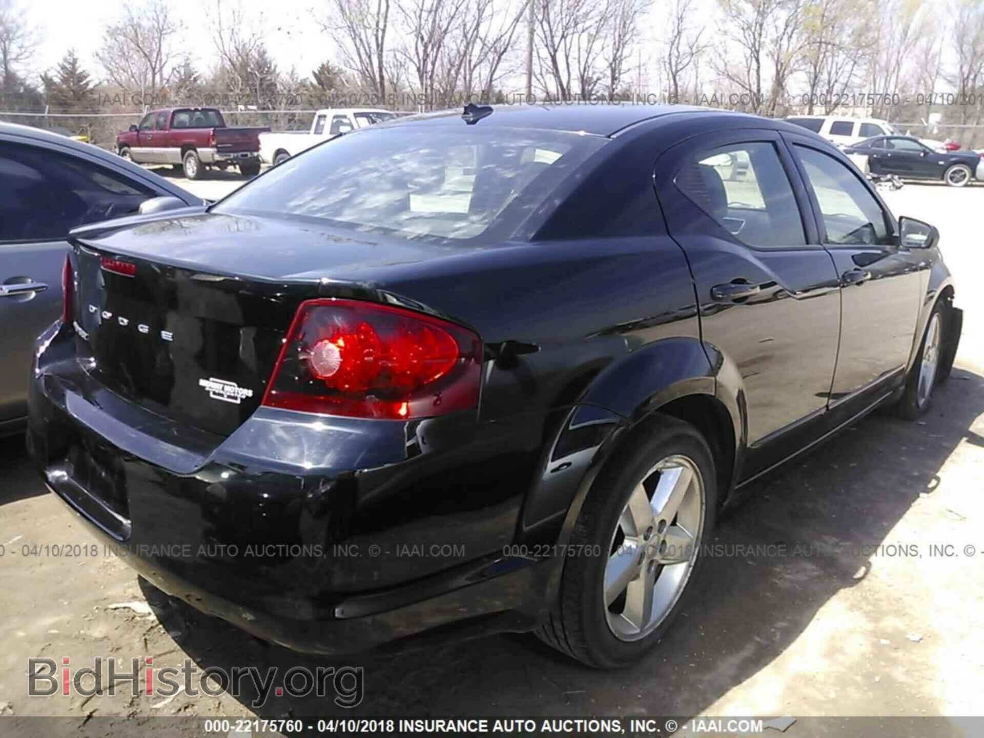 2012 Dodge Avenger - VIN: 1C3CDZAB2CN323192 - Photo 4