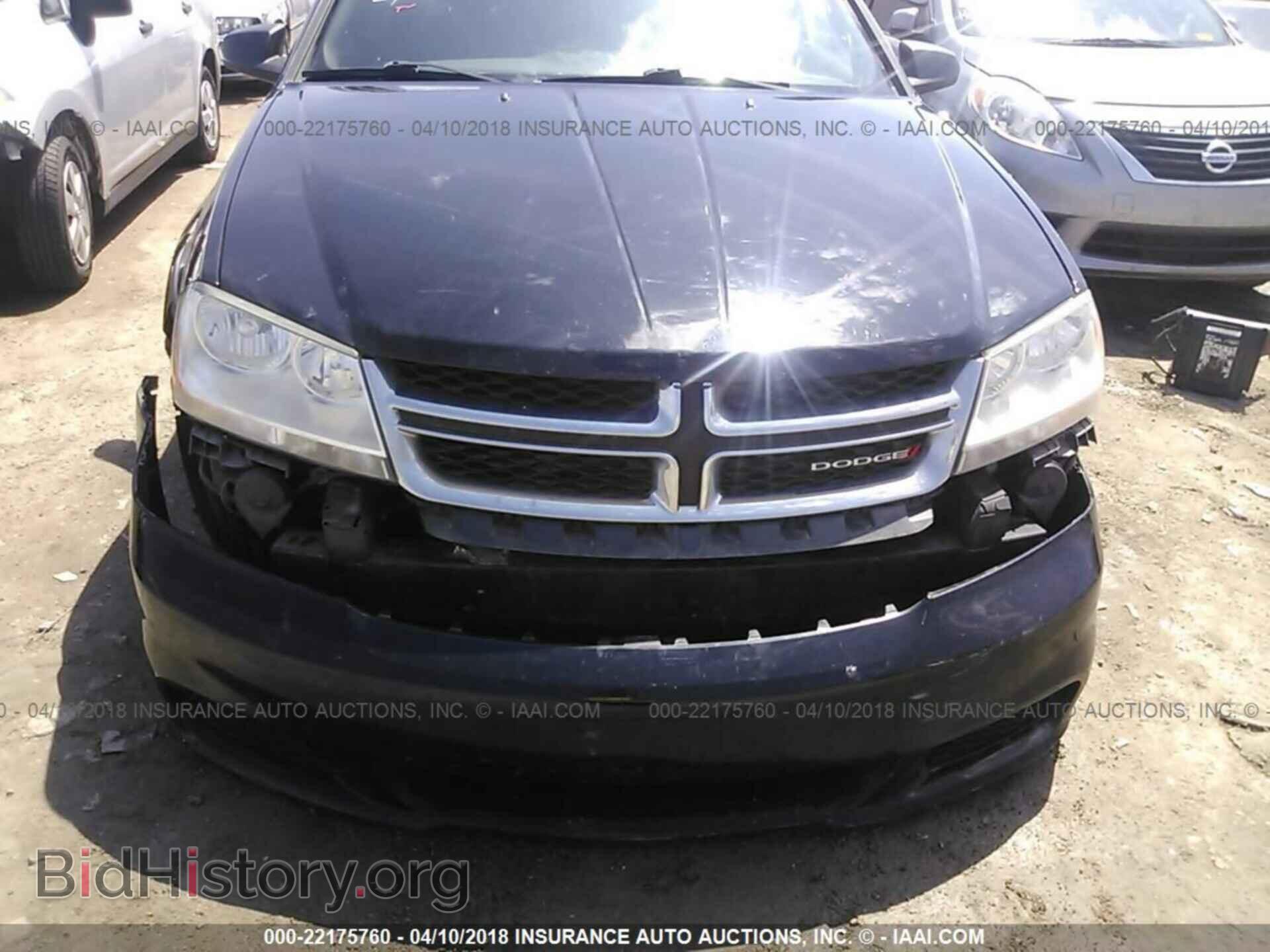 2012 Dodge Avenger - VIN: 1C3CDZAB2CN323192 - Photo 6