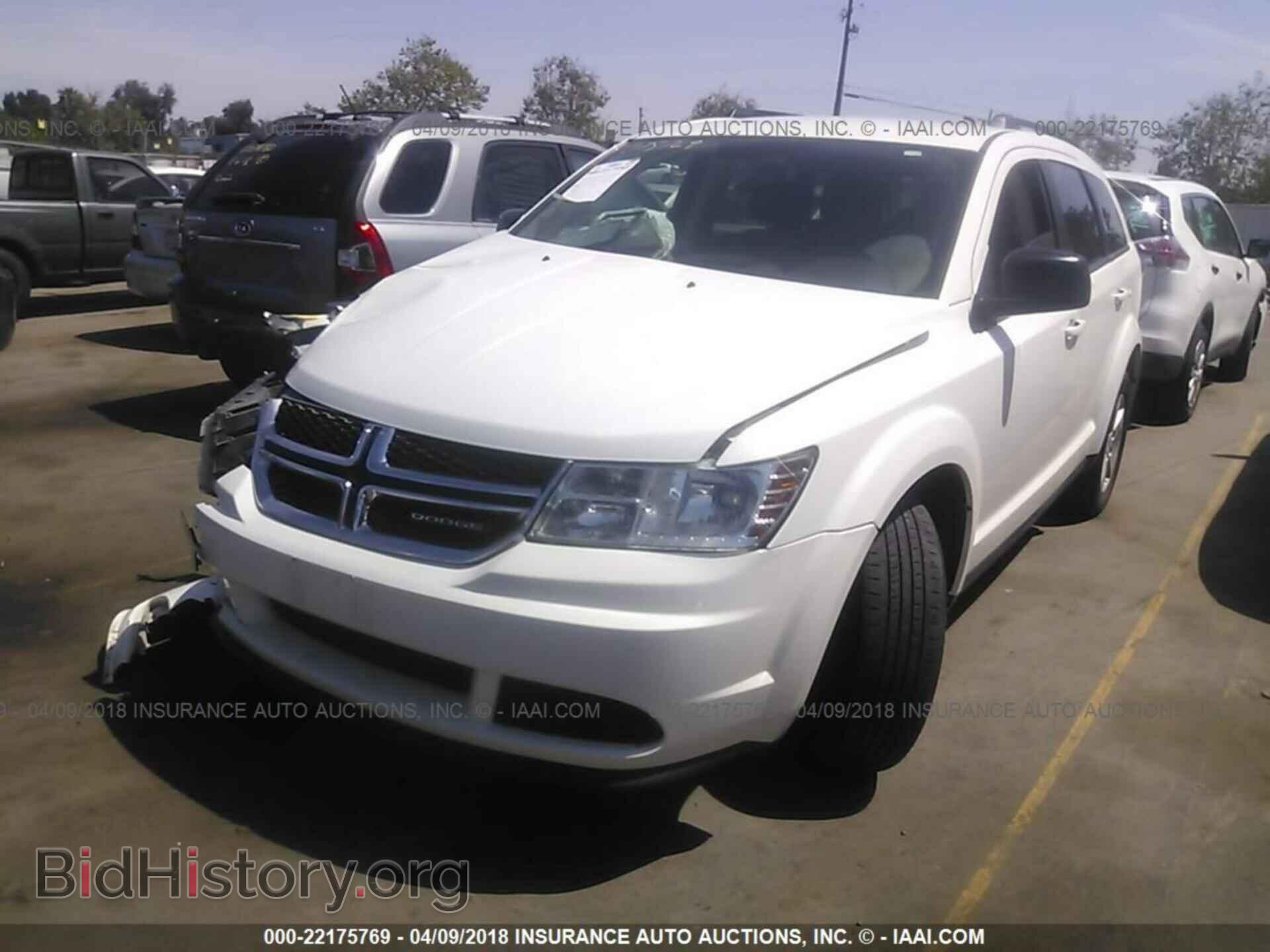2015 Dodge Journey - VIN: 3C4PDCAB3FT654653 - Photo 2