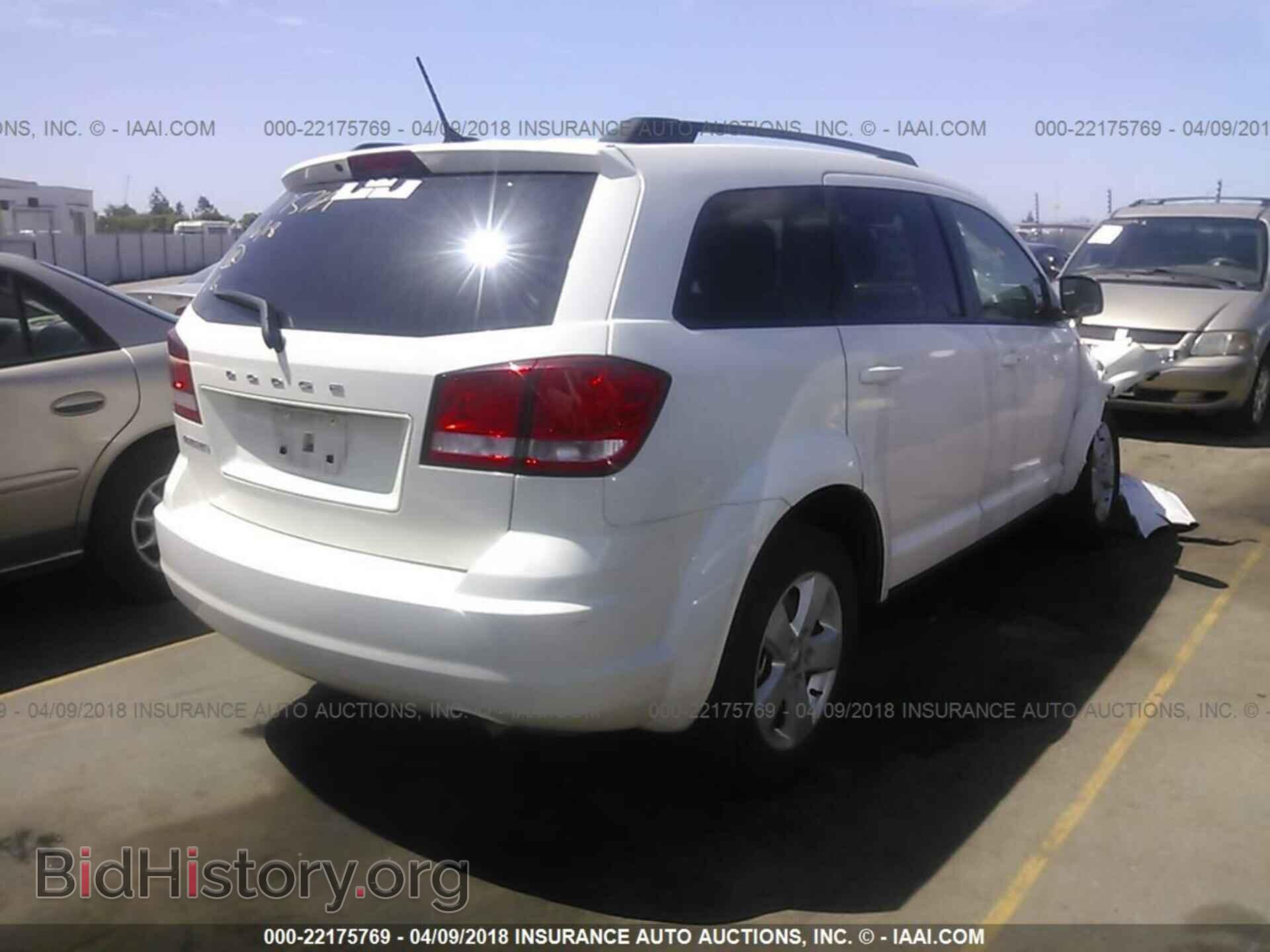 2015 Dodge Journey - VIN: 3C4PDCAB3FT654653 - Photo 4
