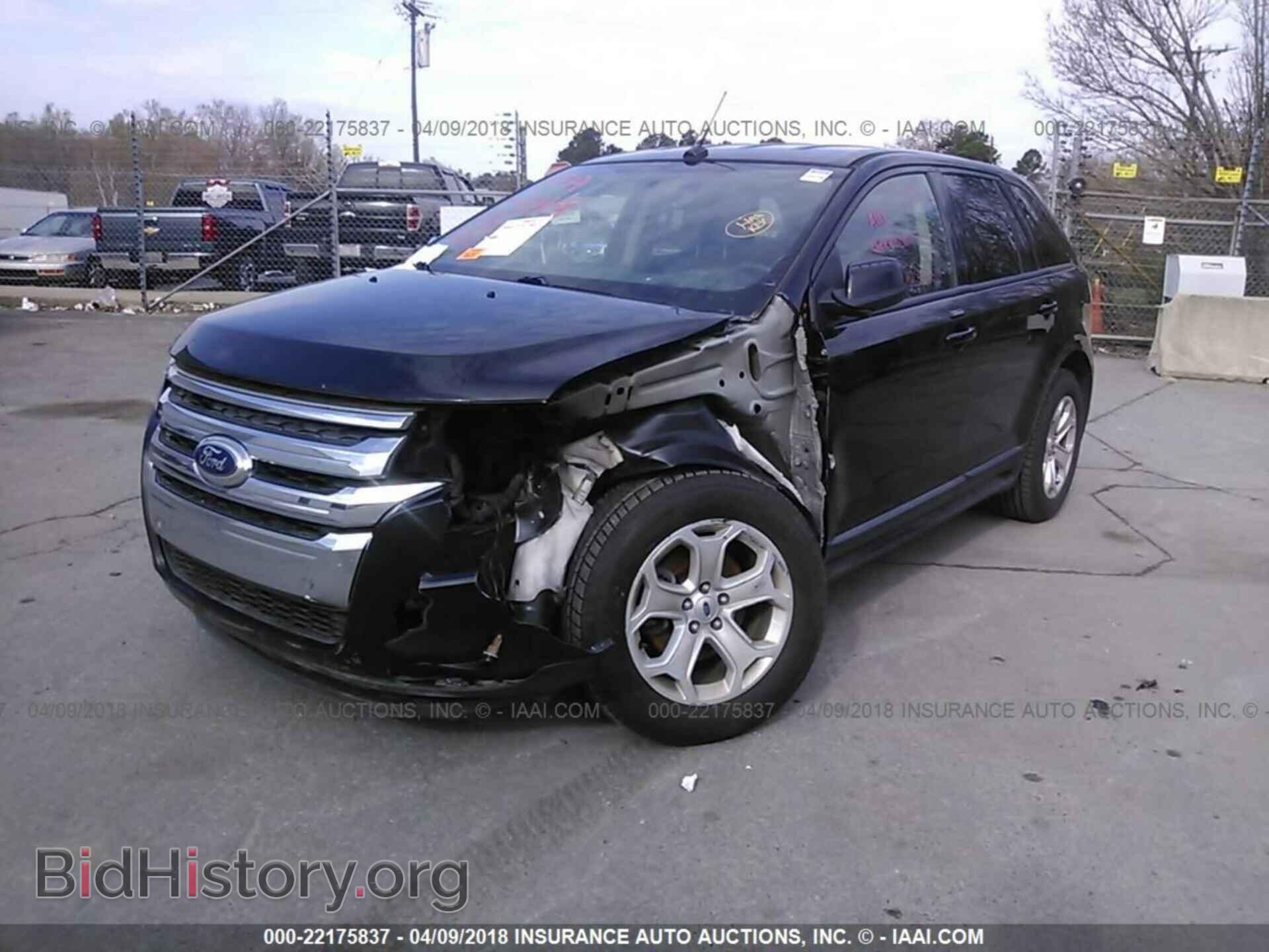 2013 Ford Edge - VIN: 2FMDK3J97DBC59191 - Photo 2