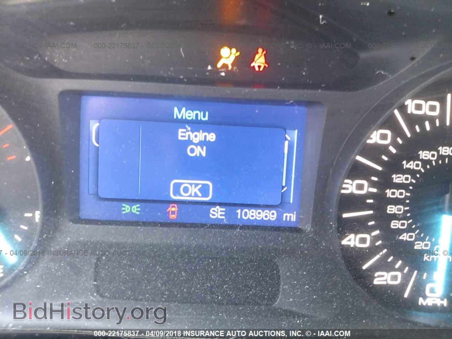 2013 Ford Edge - VIN: 2FMDK3J97DBC59191 - Photo 7