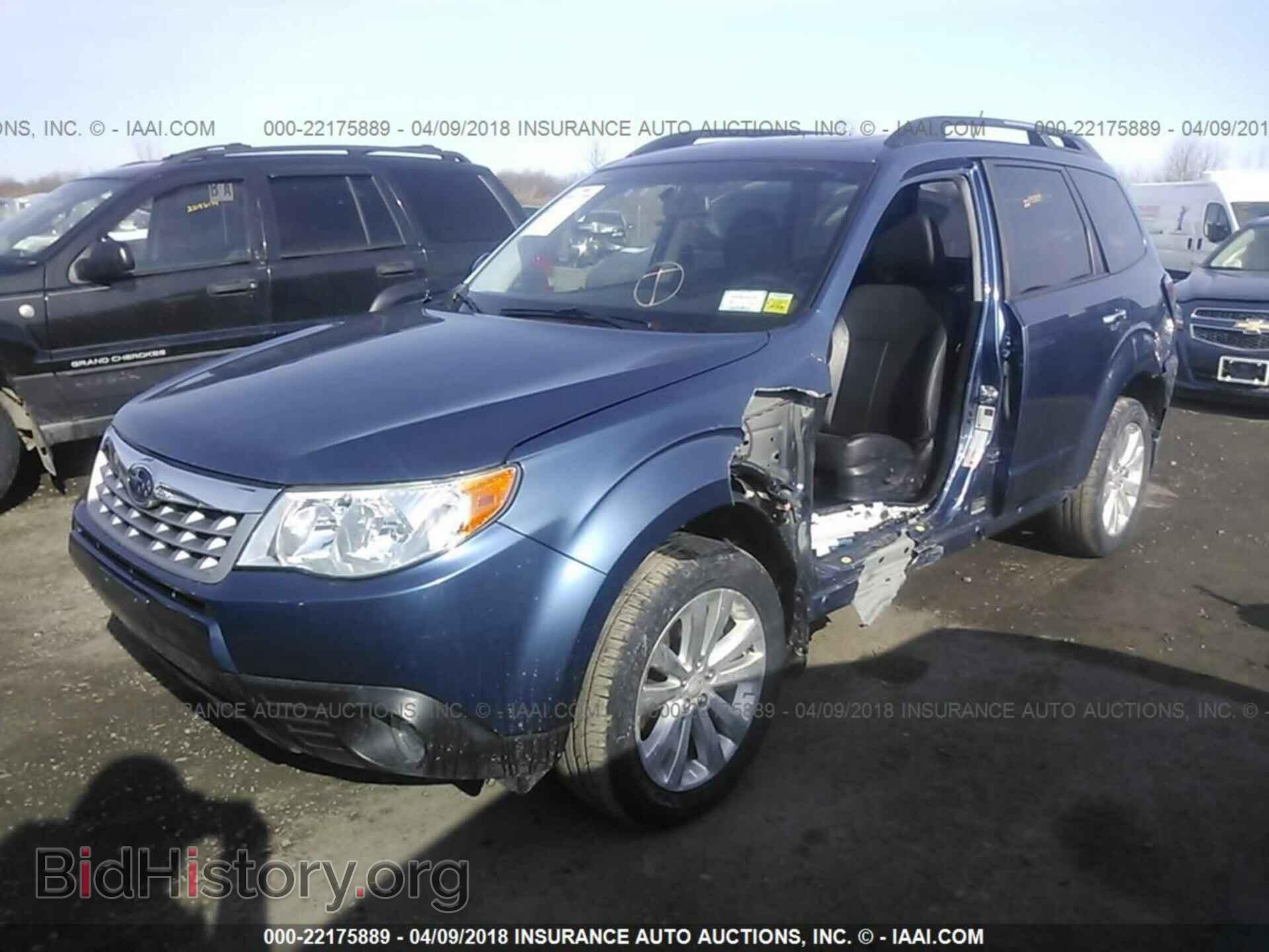 2012 Subaru Forester - VIN: JF2SHAEC9CH409728 - Photo 2