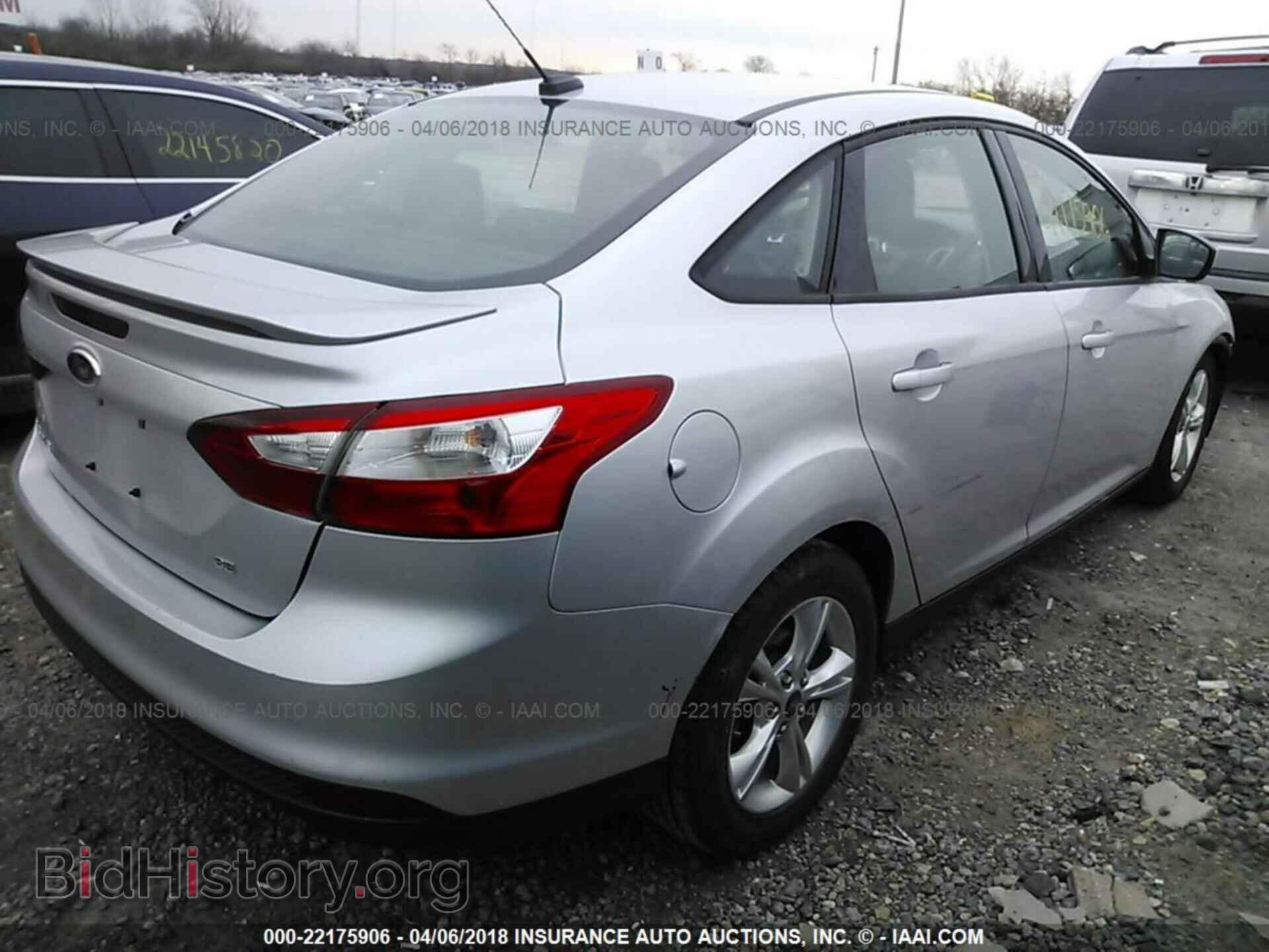 2012 Ford Focus - VIN: 1FAHP3F2XCL299787 - Фото 4
