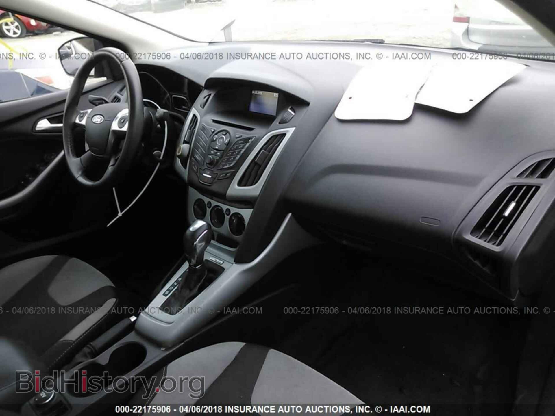 2012 Ford Focus - VIN: 1FAHP3F2XCL299787 - Фото 5