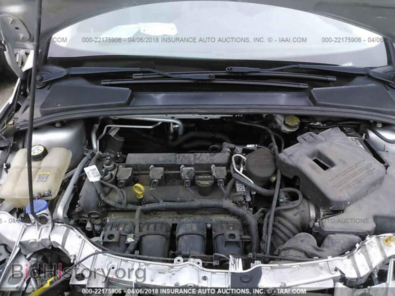 2012 Ford FOCUS (VIN 1FAHP3F2XCL299787) — фото 10 из 10