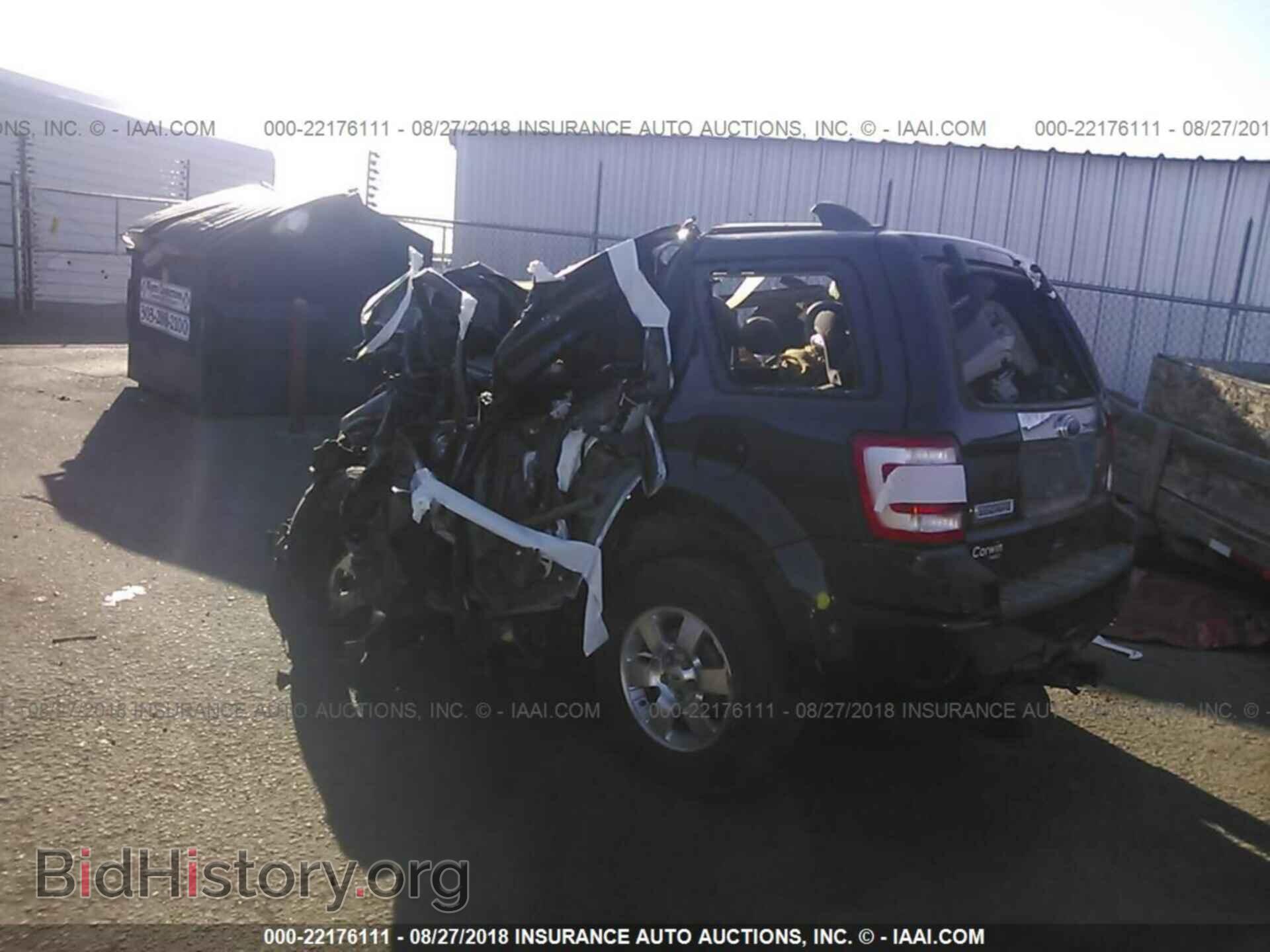 2011 Ford Escape - VIN: 1FMCU9EG5BKB01906 - Фото 3