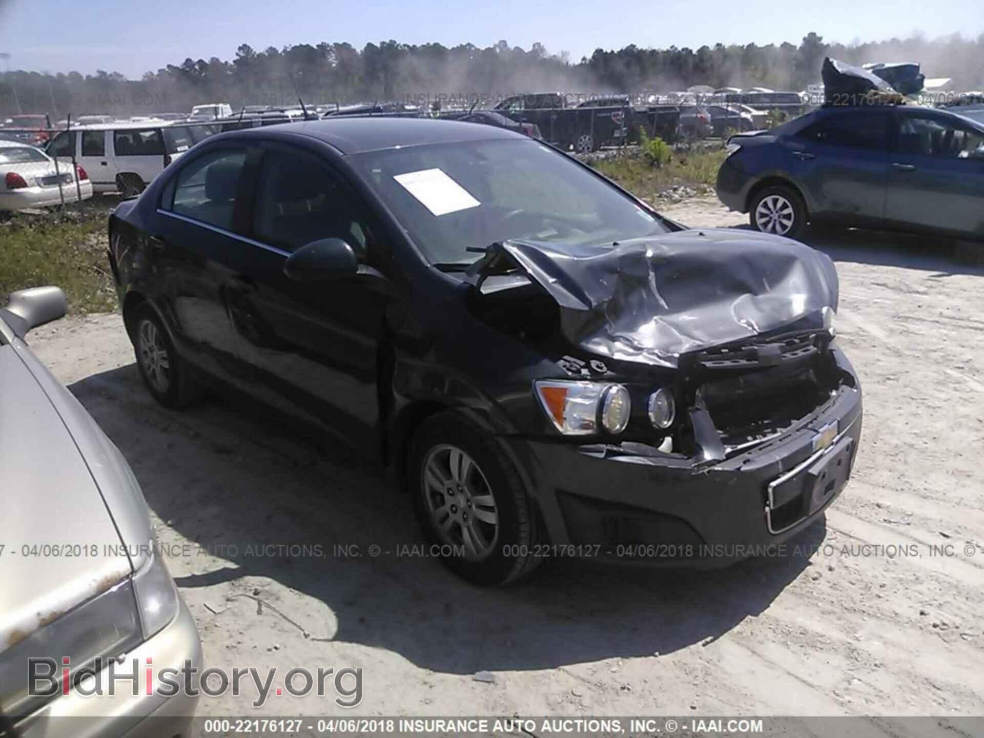 Фотография 1G1JC5SH4E4220925 - Chevrolet Sonic 2014