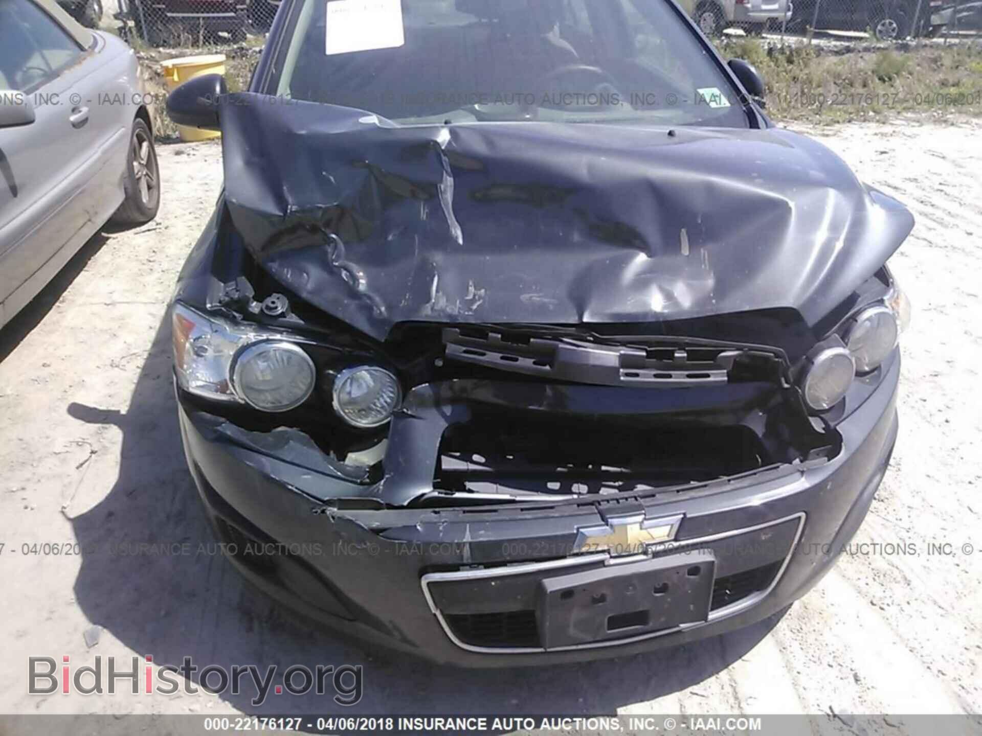 2014 Chevrolet Sonic - VIN: 1G1JC5SH4E4220925 - Фото 6