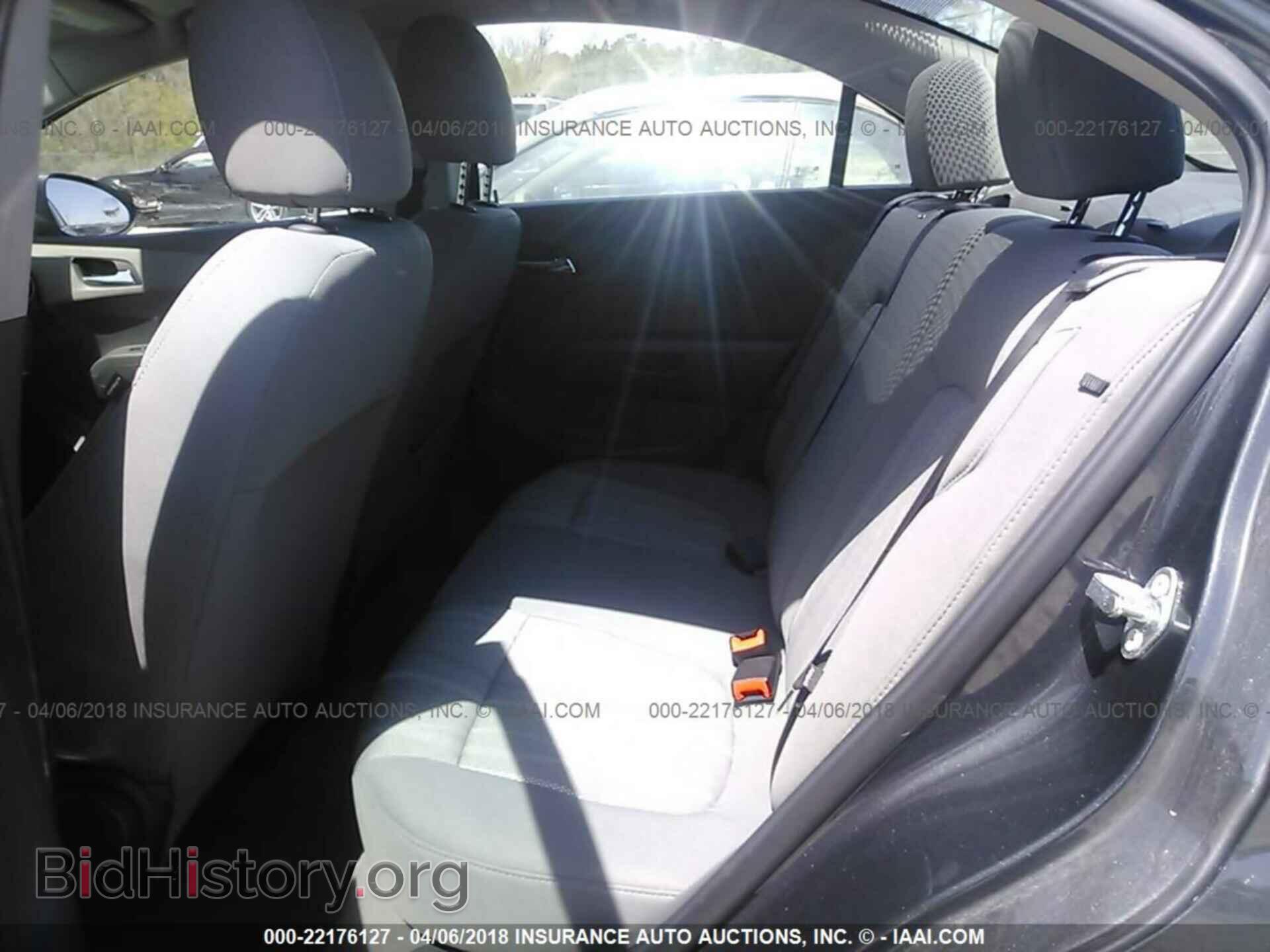 2014 Chevrolet Sonic - VIN: 1G1JC5SH4E4220925 - Фото 8