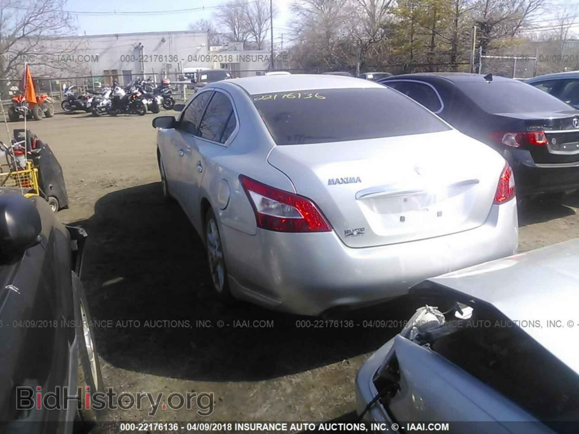 2009 NISSAN MAXIMA - VIN: 1N4AA51E79C836740 - Photo 3