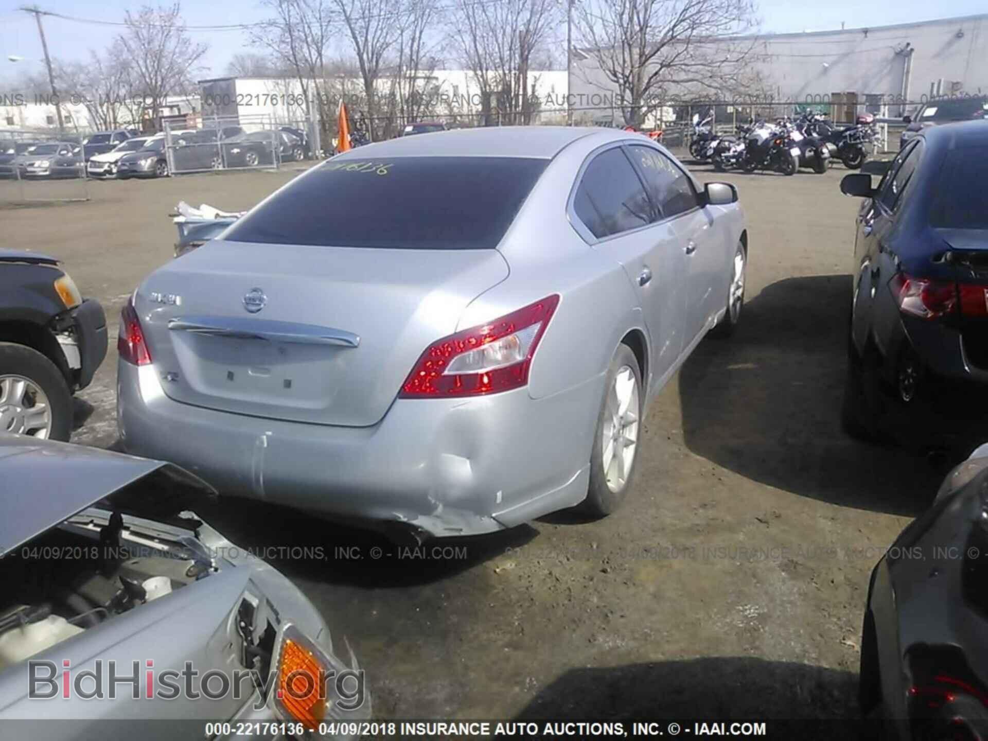 2009 NISSAN MAXIMA - VIN: 1N4AA51E79C836740 - Photo 4
