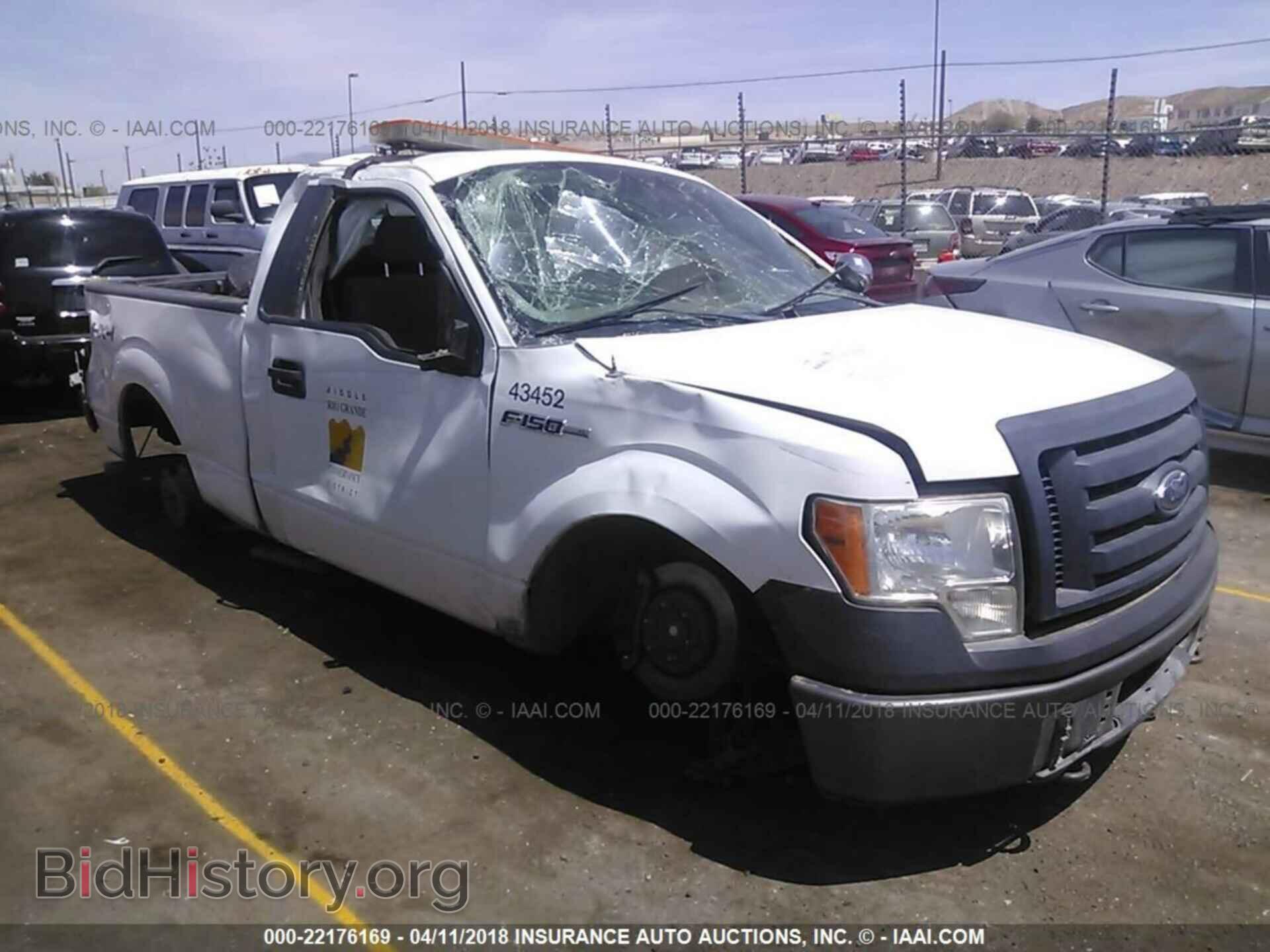Фотография 1FTMF1EF0BFB78381 - Ford F150 2011