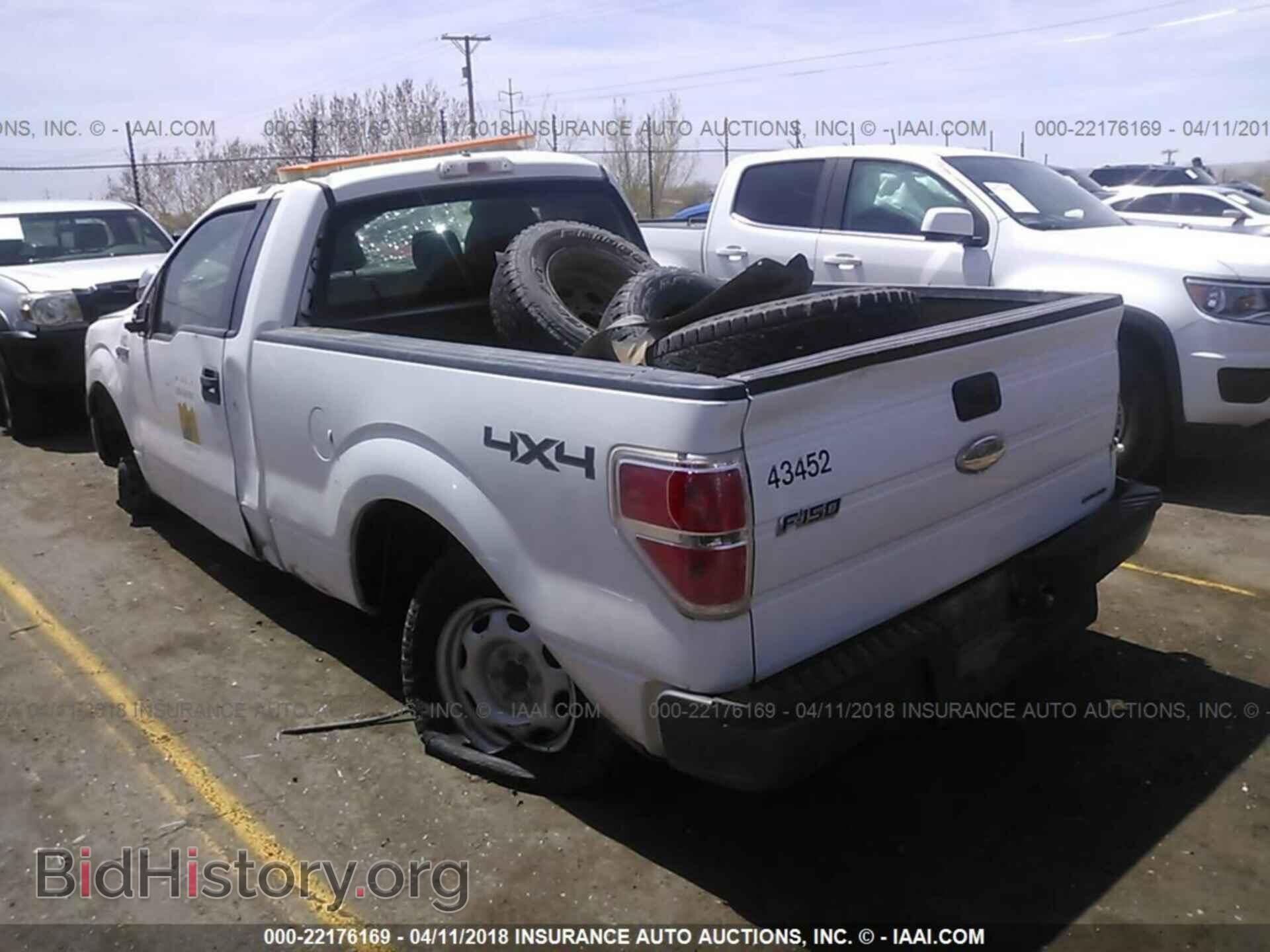 2011 Ford F150 - VIN: 1FTMF1EF0BFB78381 - Фото 3