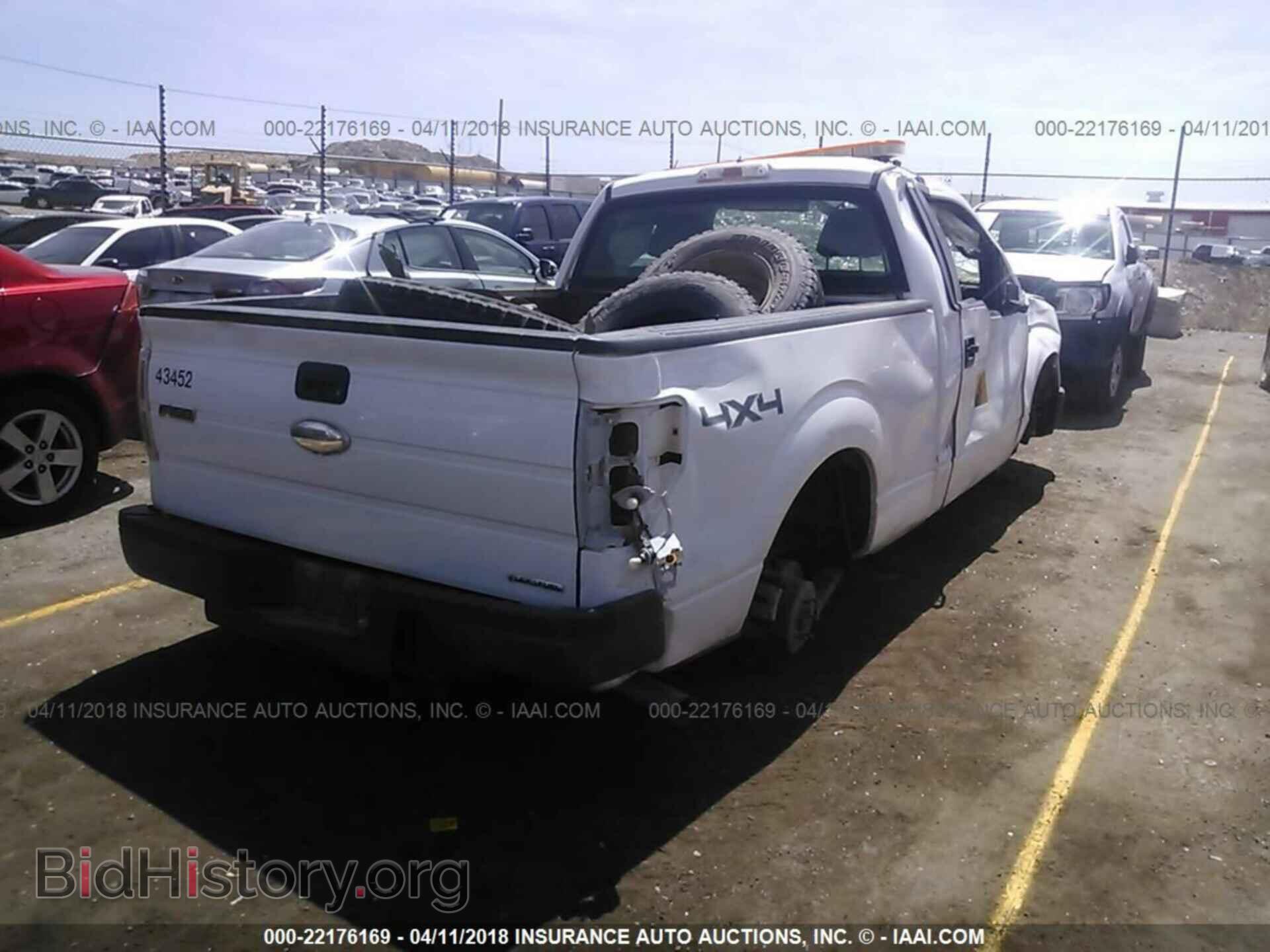2011 Ford F150 - VIN: 1FTMF1EF0BFB78381 - Фото 4