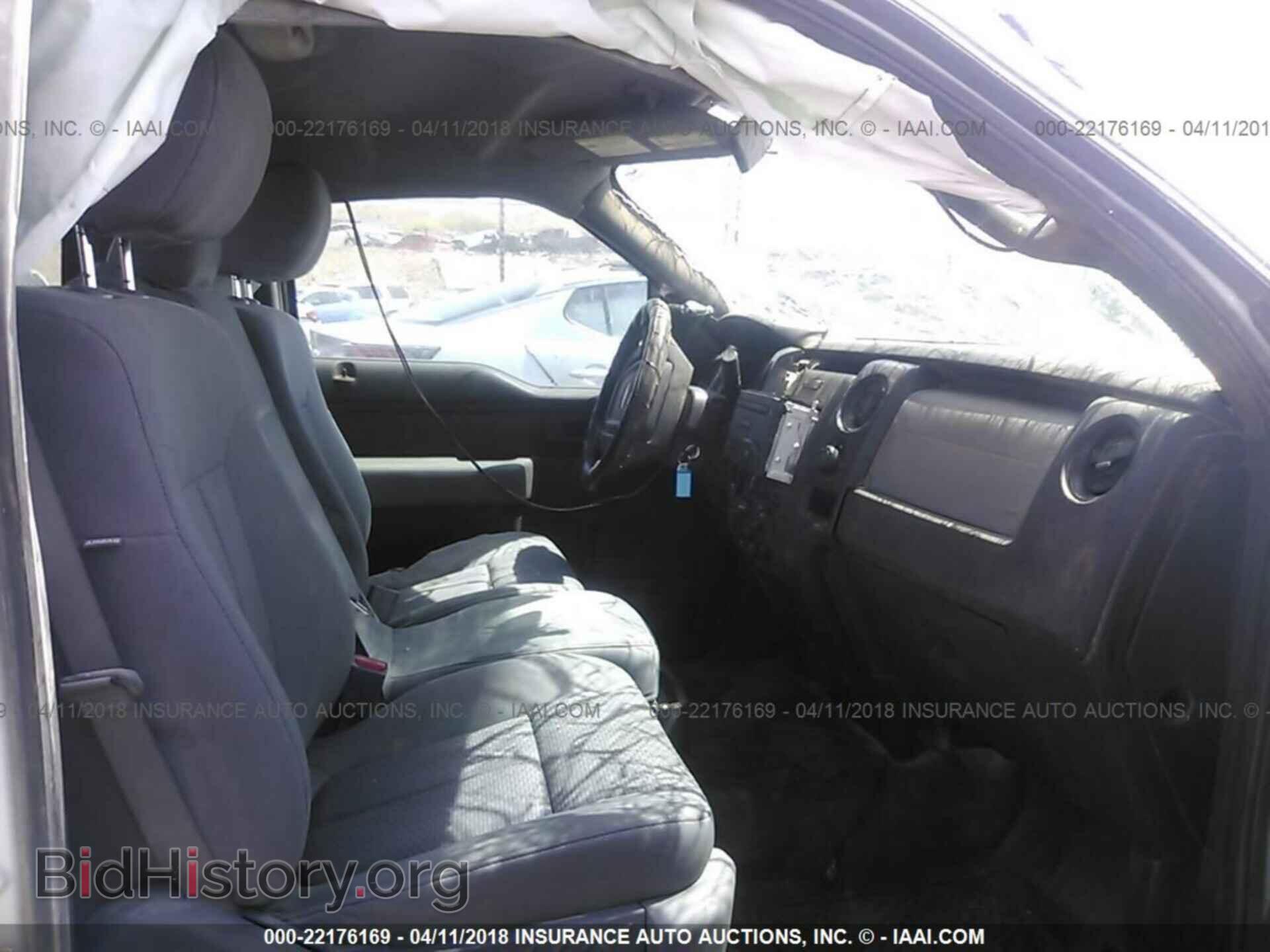 2011 Ford F150 - VIN: 1FTMF1EF0BFB78381 - Фото 5