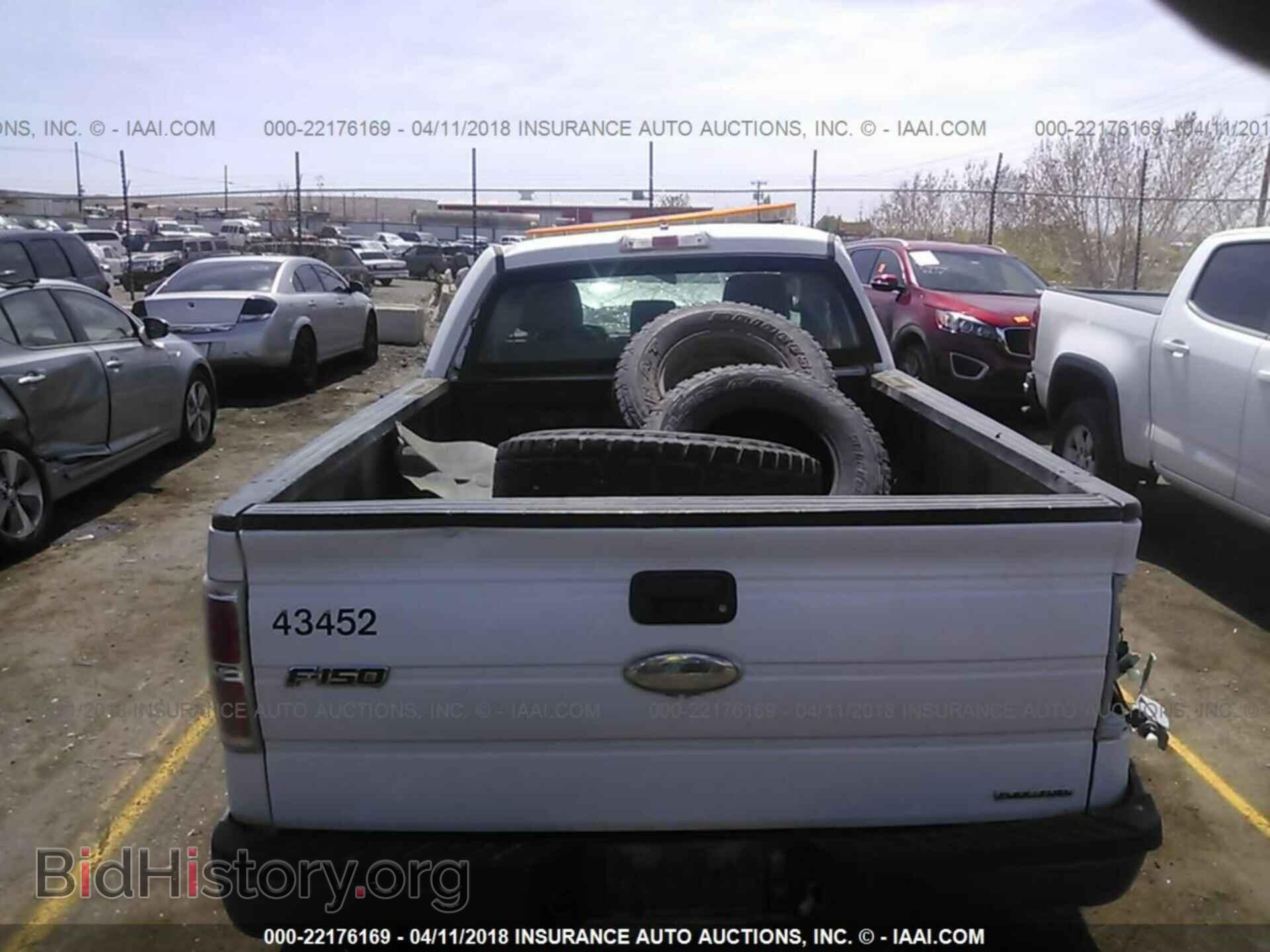 2011 Ford F150 - VIN: 1FTMF1EF0BFB78381 - Фото 8