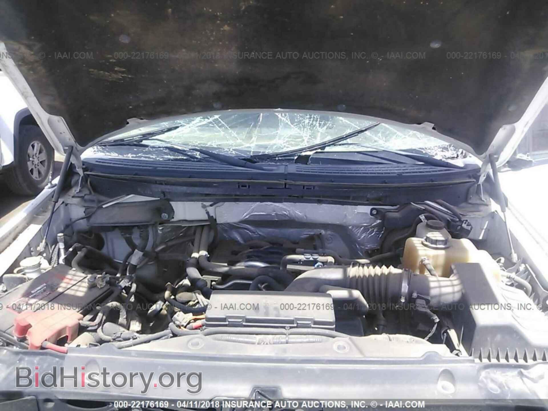 2011 Ford F150 - VIN: 1FTMF1EF0BFB78381 - Фото 10