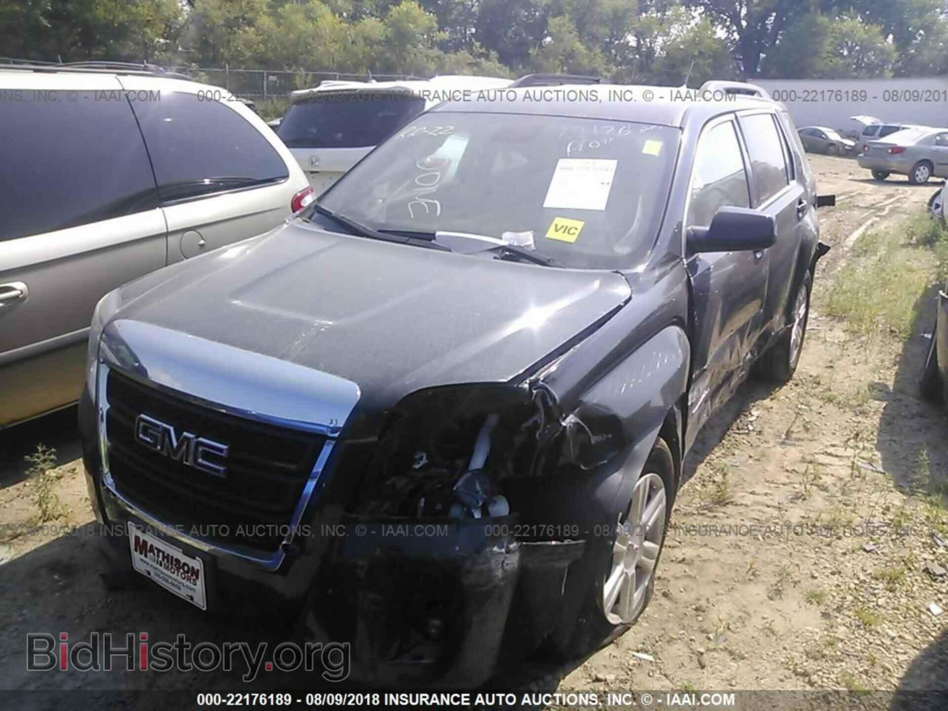 2014 Gmc Terrain - VIN: 2GKFLWEK9E6327028 - Фото 2