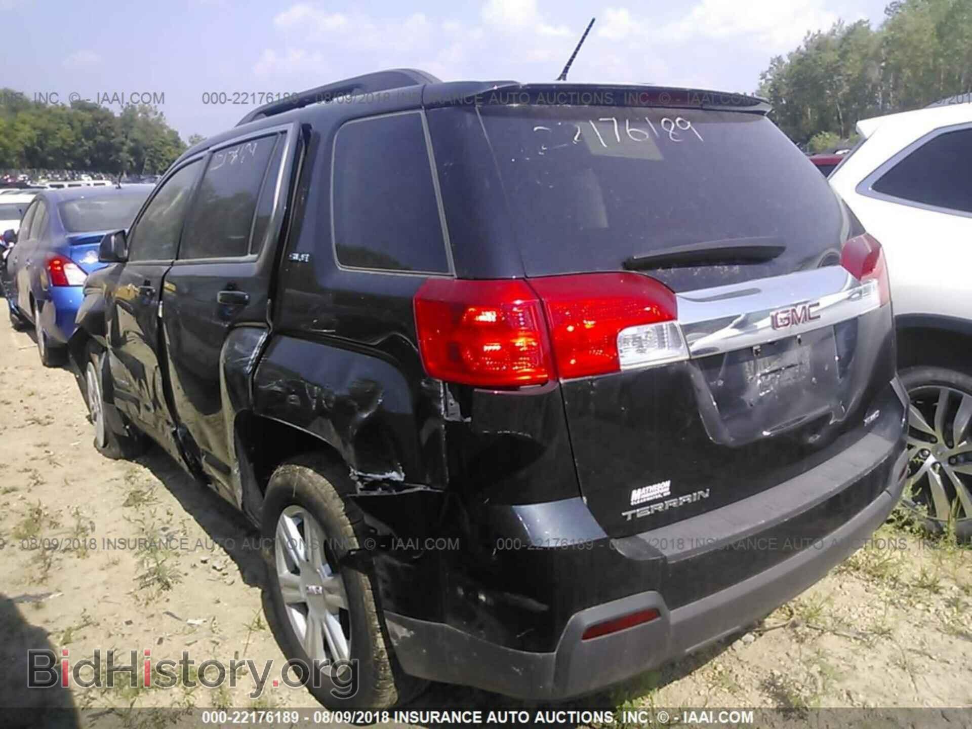 2014 Gmc Terrain - VIN: 2GKFLWEK9E6327028 - Фото 3