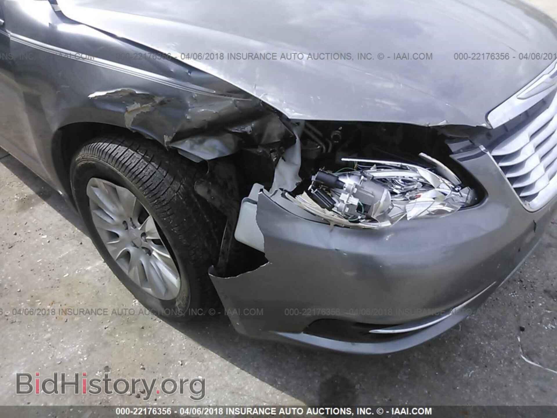 2013 Chrysler 200 - VIN: 1C3CCBAB3DN642063 - Фото 6