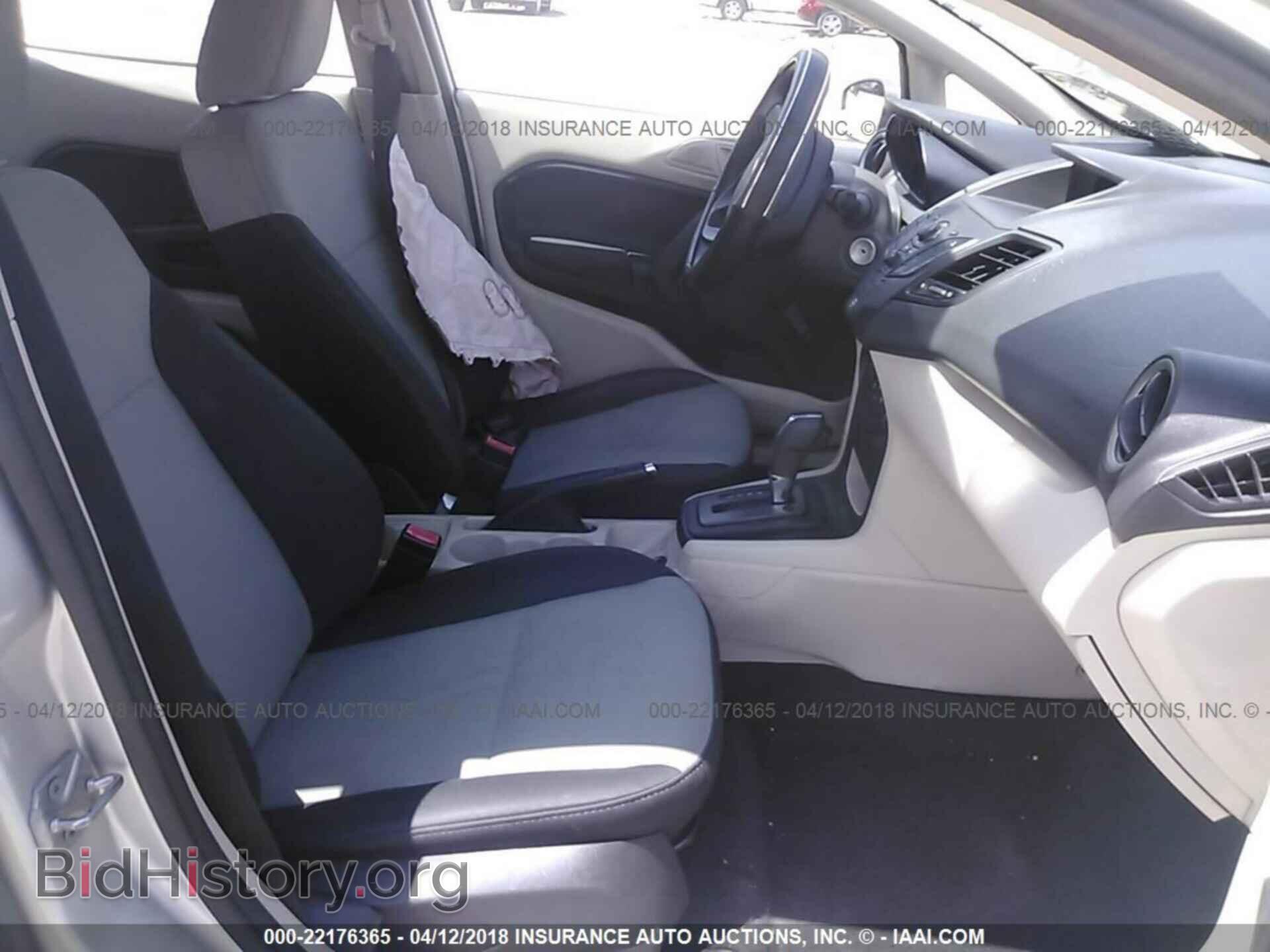 2011 Ford Fiesta - VIN: 3FADP4AJ2BM193379 - Фото 5