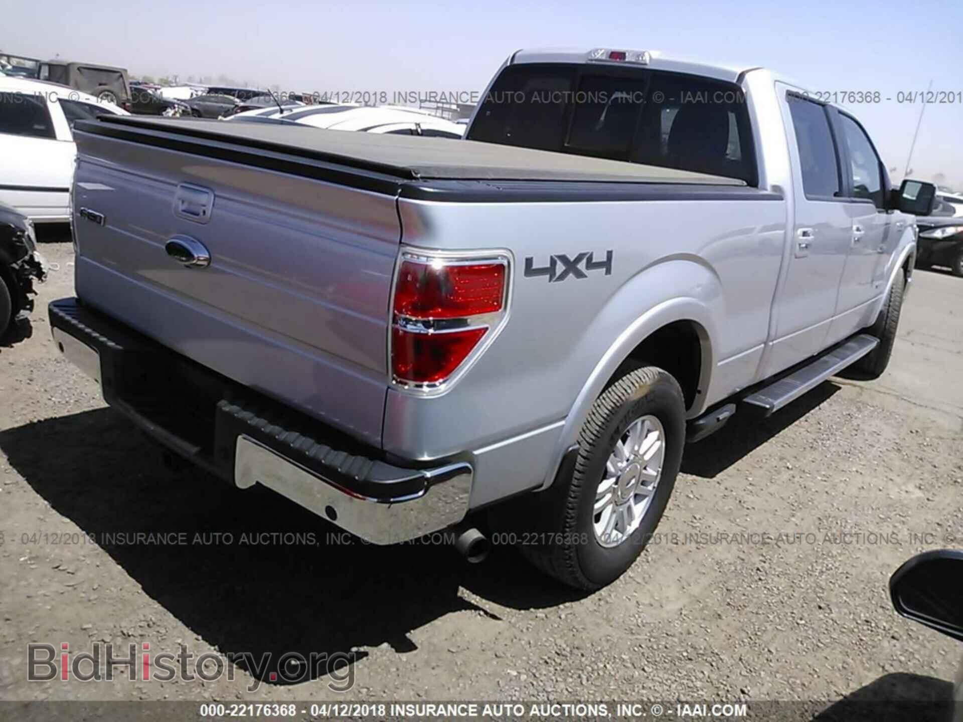 2013 Ford F150 - VIN: 1FTFW1ET4DKE11347 - Фото 4