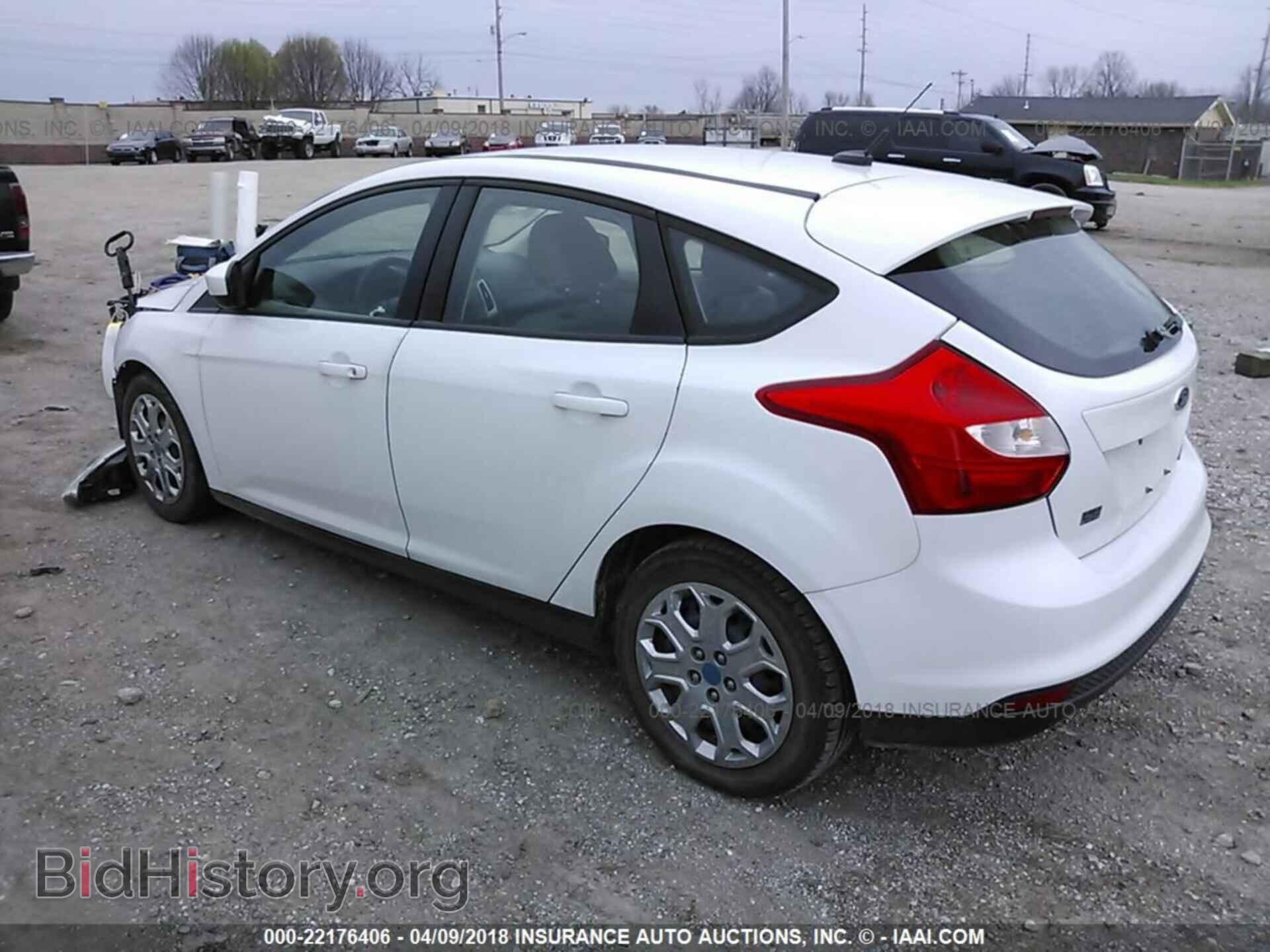 2012 Ford Focus - VIN: 1FAHP3K20CL396499 - Photo 3