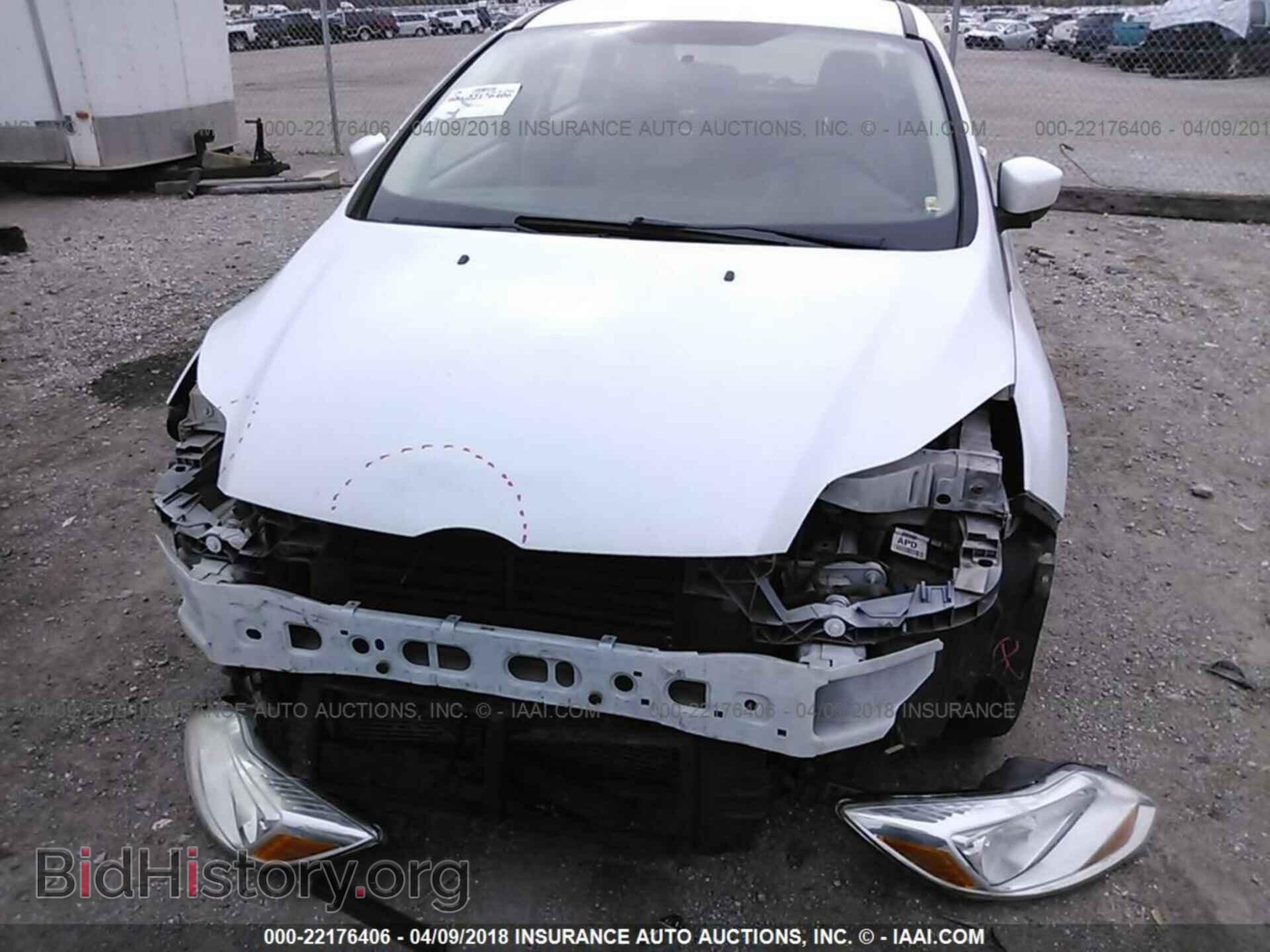 2012 Ford Focus - VIN: 1FAHP3K20CL396499 - Photo 6