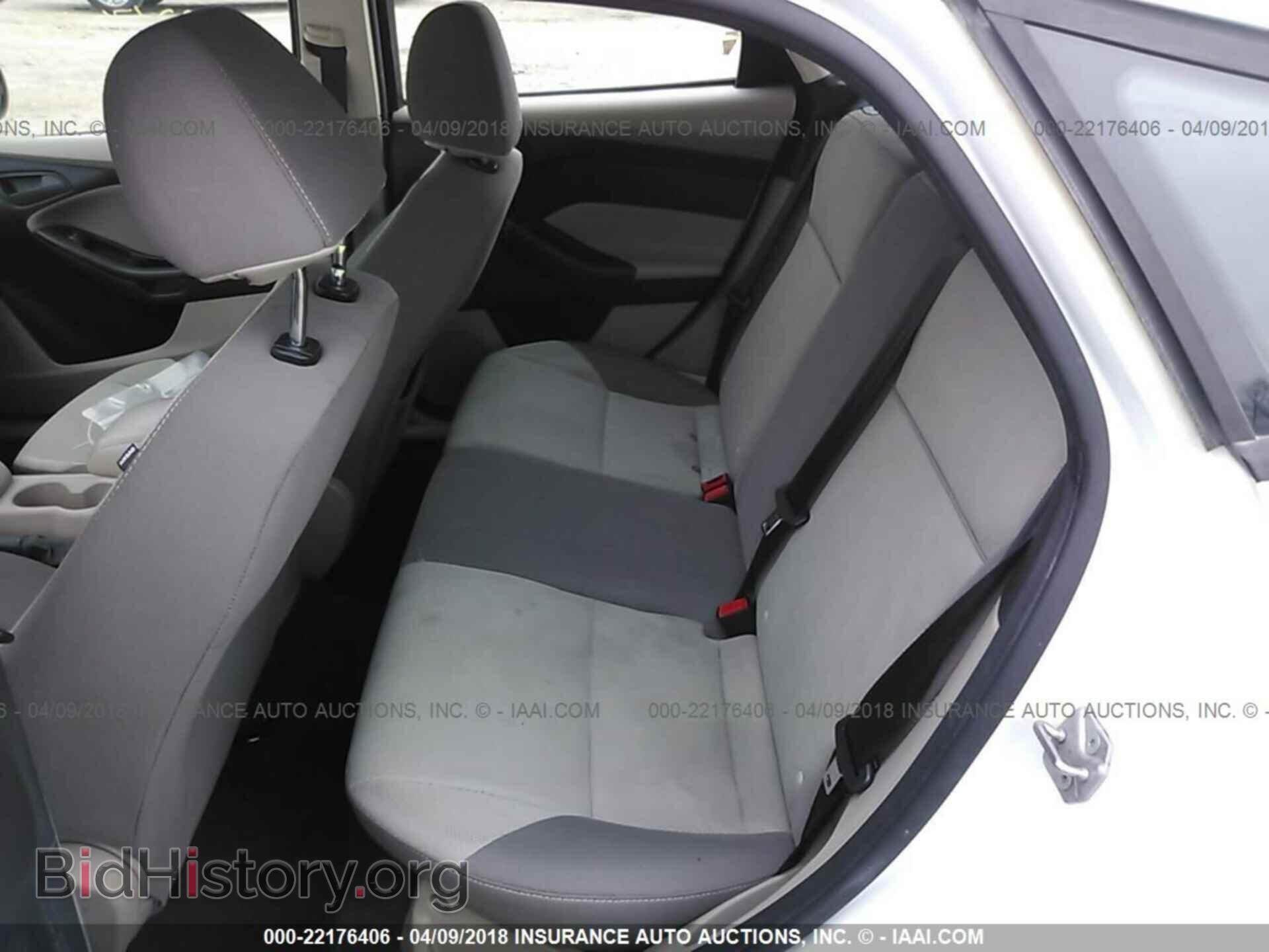 2012 Ford Focus - VIN: 1FAHP3K20CL396499 - Photo 8