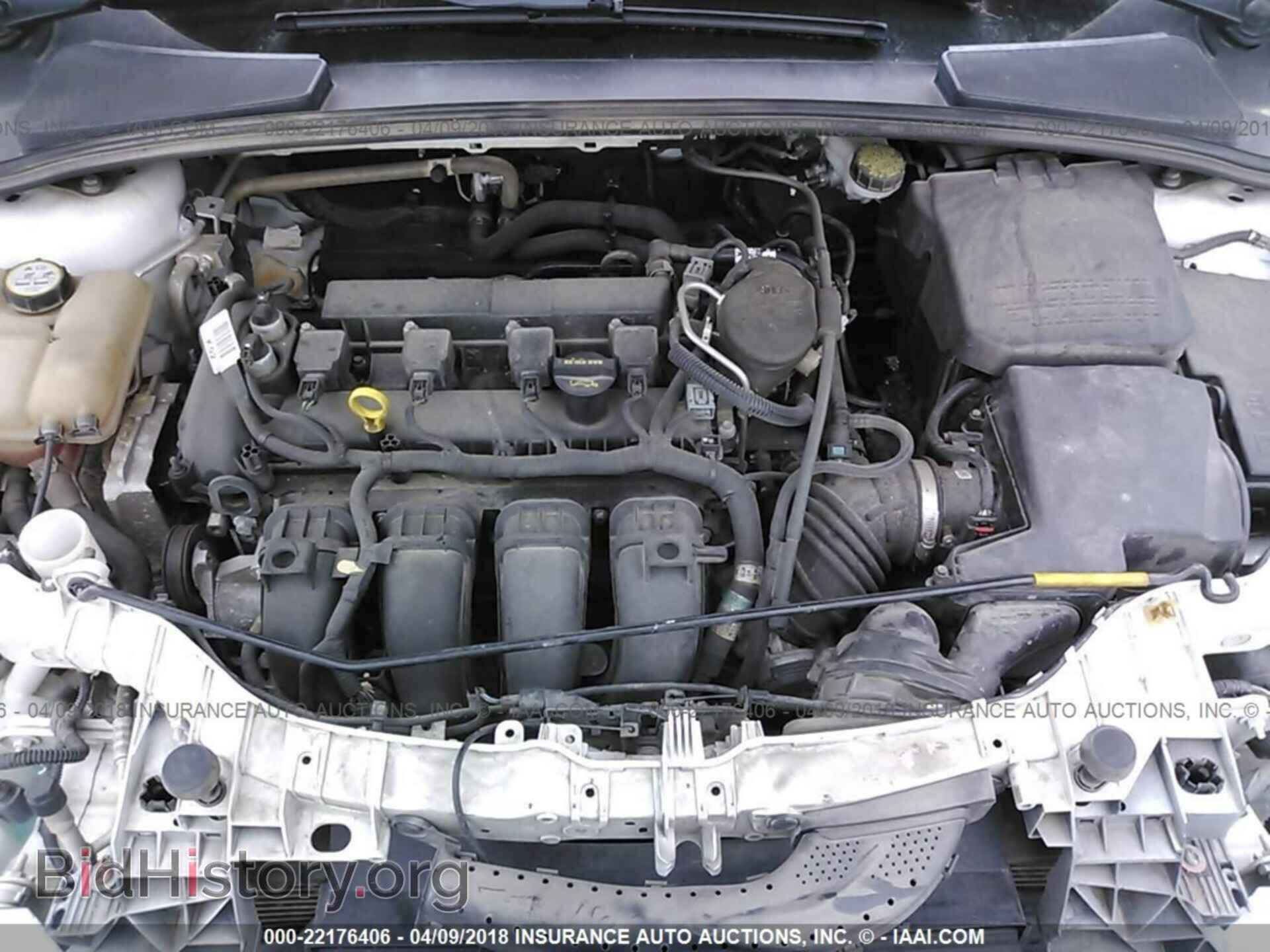 2012 Ford Focus - VIN: 1FAHP3K20CL396499 - Photo 10