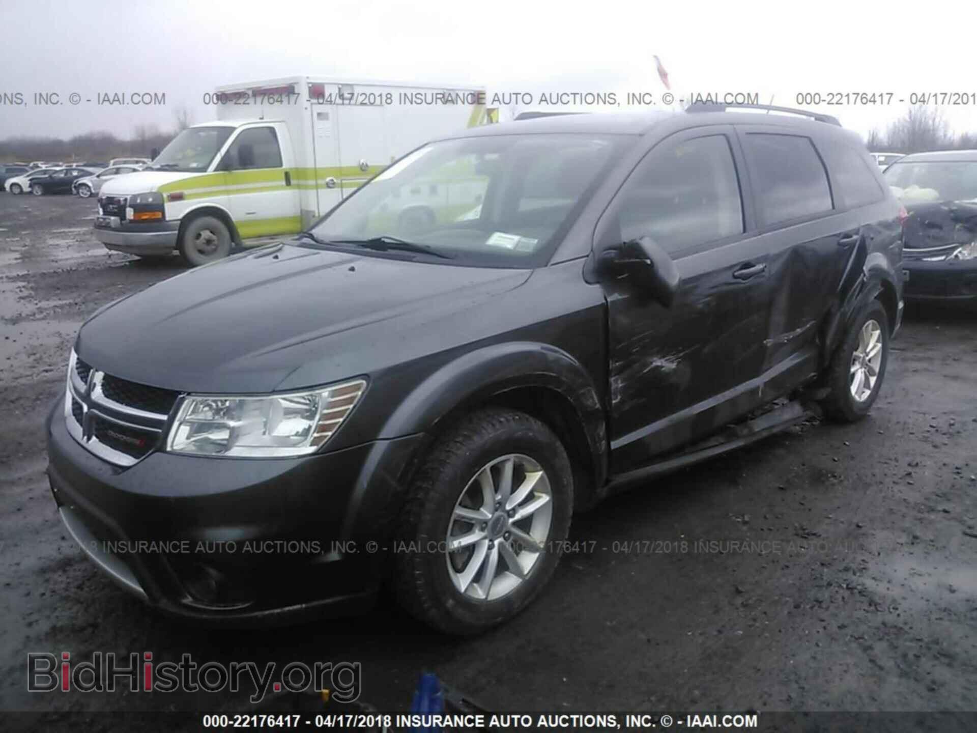 2015 Dodge Journey - VIN: 3C4PDDBG5FT526608 - Photo 2