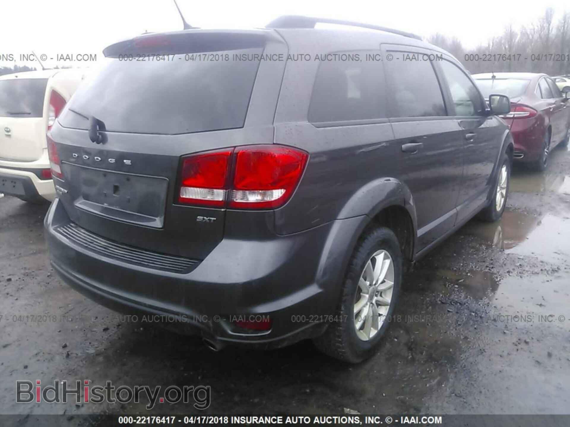 2015 Dodge Journey - VIN: 3C4PDDBG5FT526608 - Photo 4