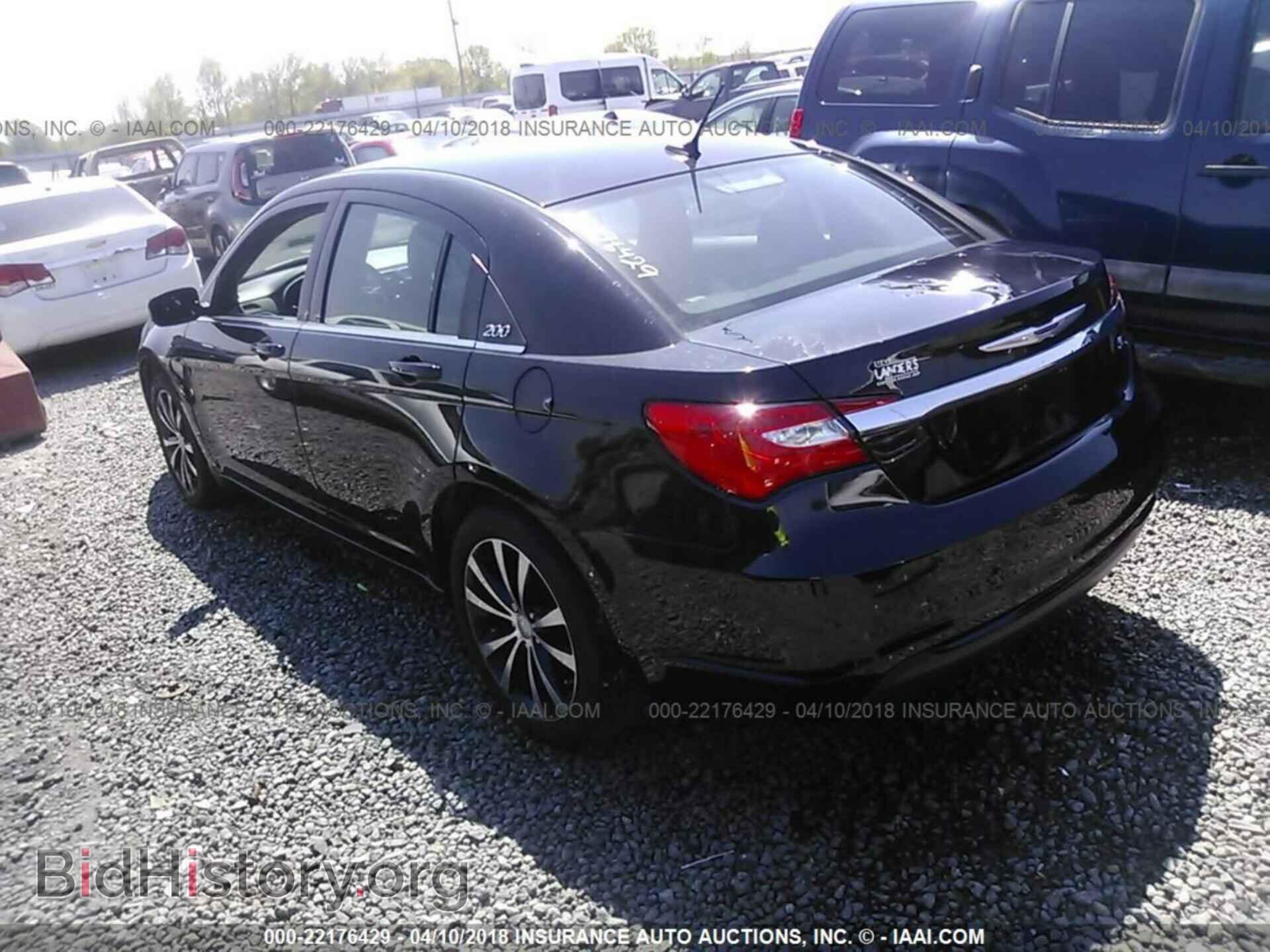 2013 Chrysler 200 - VIN: 1C3CCBBB2DN505193 - Photo 3