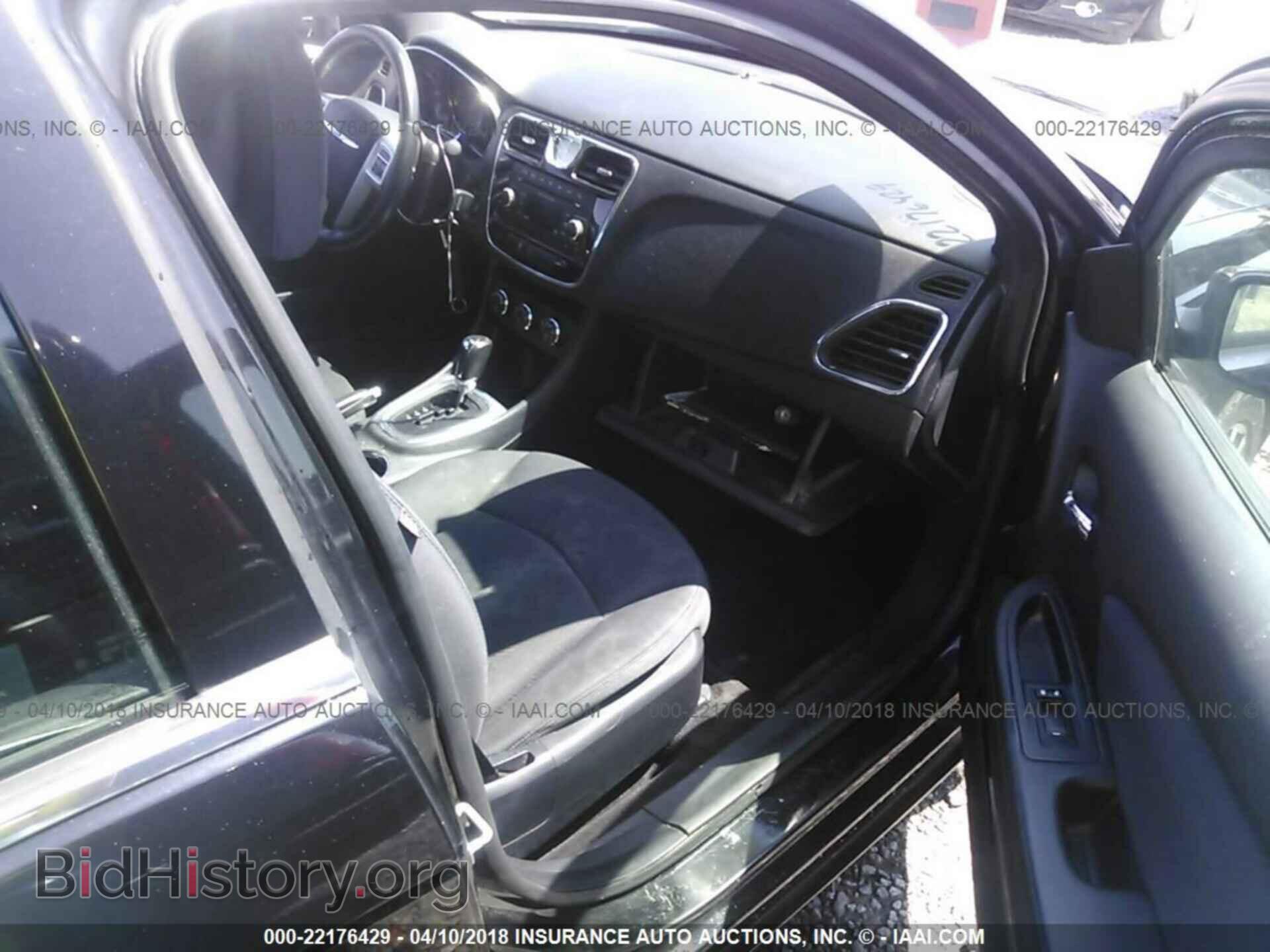 2013 Chrysler 200 - VIN: 1C3CCBBB2DN505193 - Photo 5