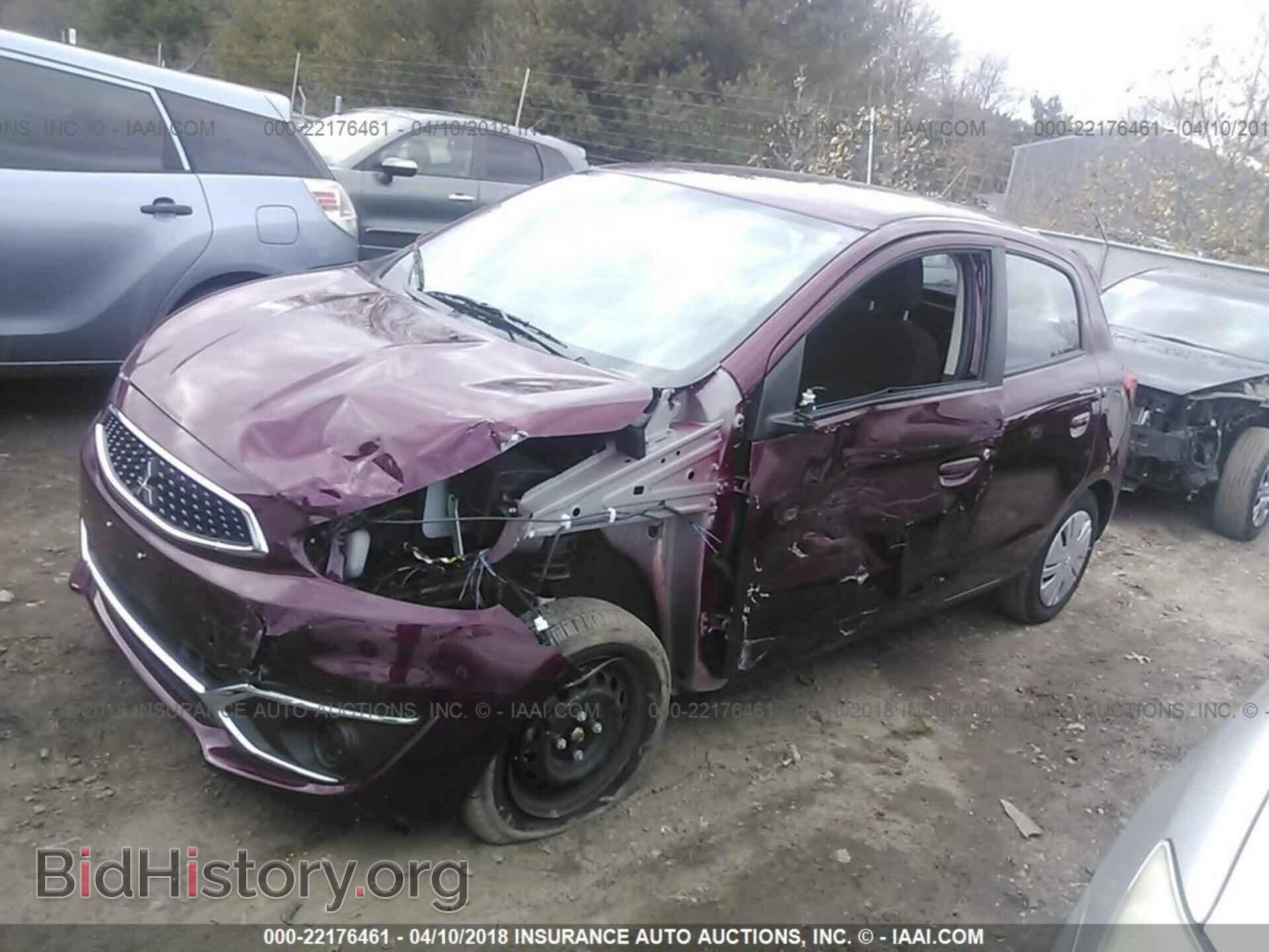 2018 Mitsubishi Mirage - VIN: ML32A3HJ2JH002973 - Фото 2