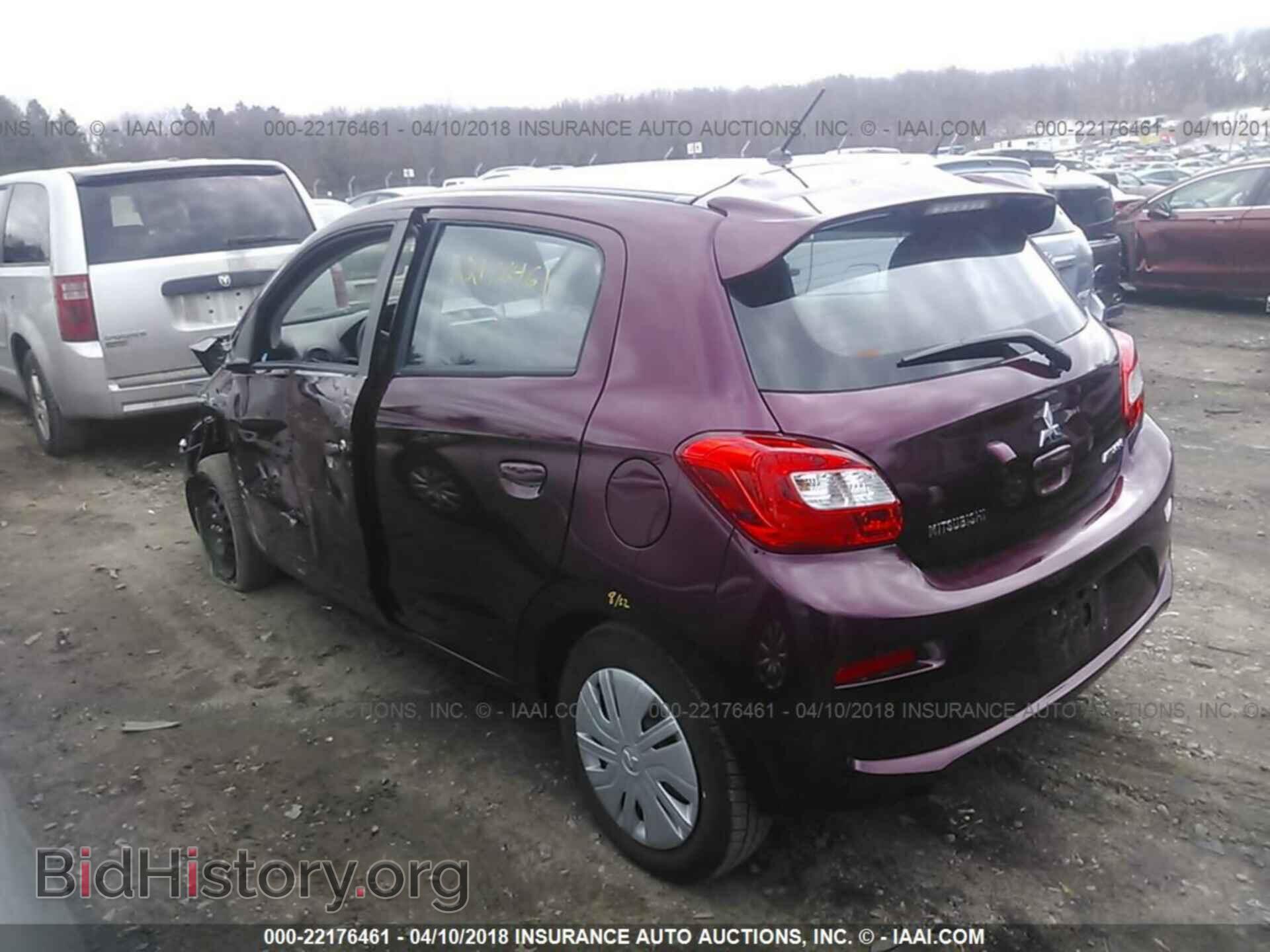 2018 Mitsubishi Mirage - VIN: ML32A3HJ2JH002973 - Фото 3