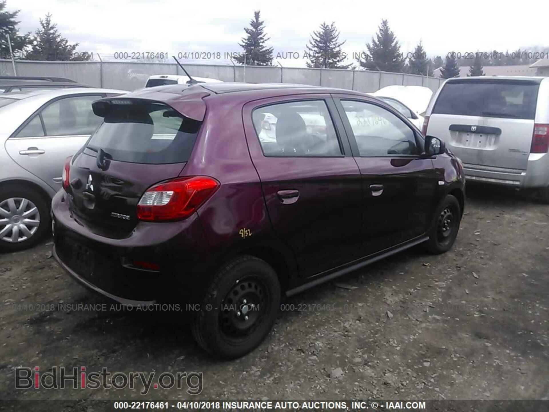 2018 Mitsubishi Mirage - VIN: ML32A3HJ2JH002973 - Фото 4