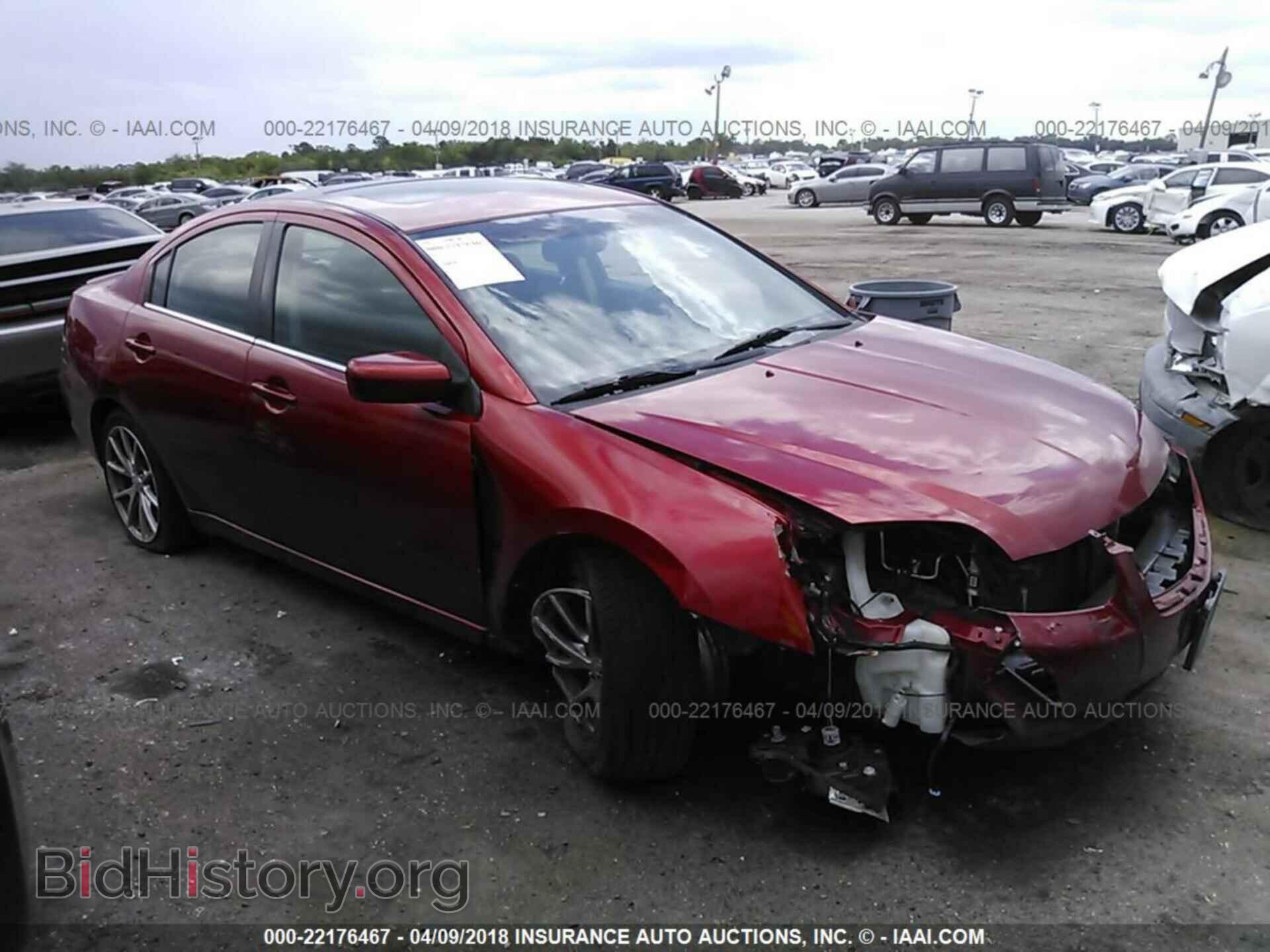 Photo 4A32B3FF3CE010042 - Mitsubishi Galant 2012