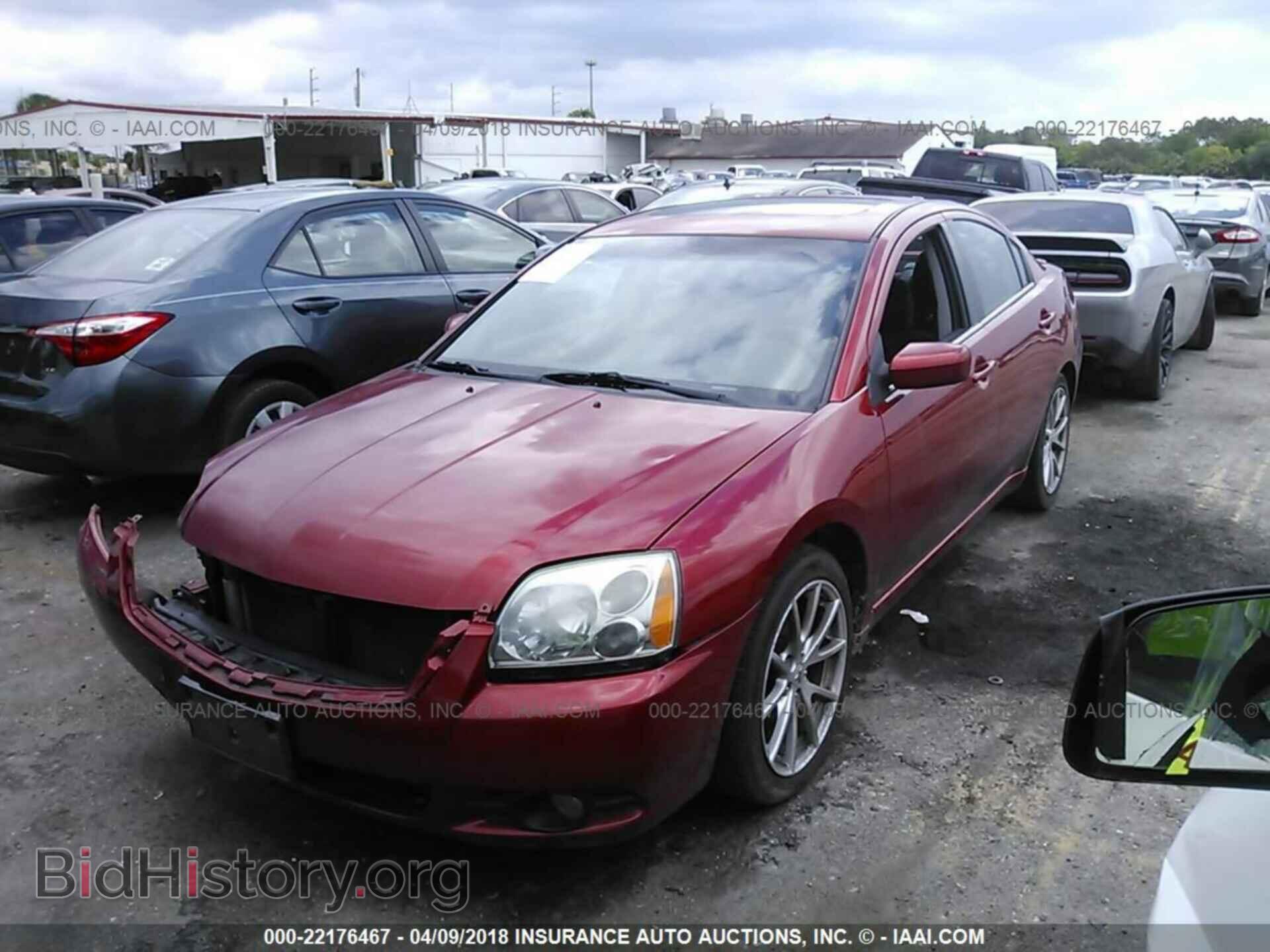 2012 Mitsubishi Galant - VIN: 4A32B3FF3CE010042 - Фото 2