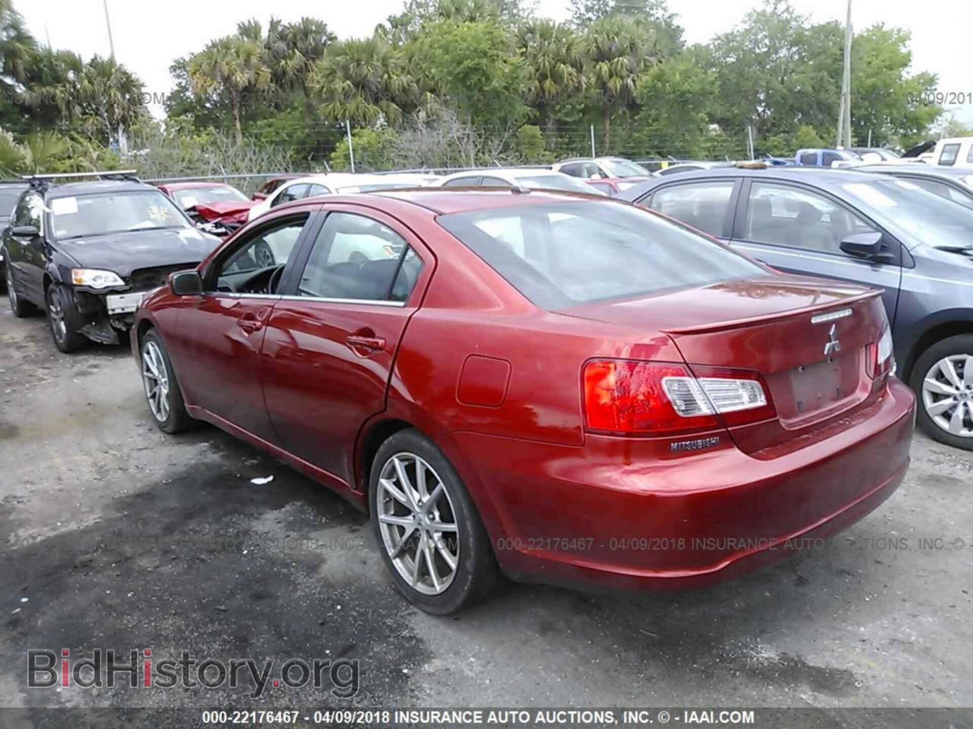 2012 Mitsubishi Galant - VIN: 4A32B3FF3CE010042 - Фото 3