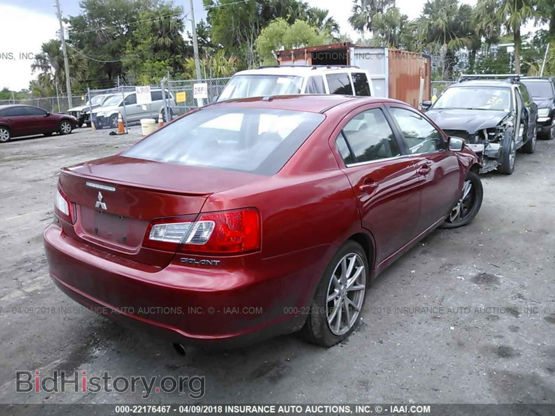 2012 Mitsubishi Galant - VIN: 4A32B3FF3CE010042 - Фото 4