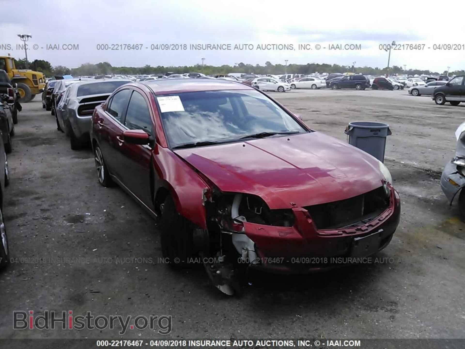 2012 Mitsubishi Galant - VIN: 4A32B3FF3CE010042 - Фото 6