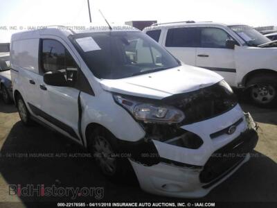 2014 Ford TRANSIT, white — VIN NM0LS6F76E1141037, IAAI