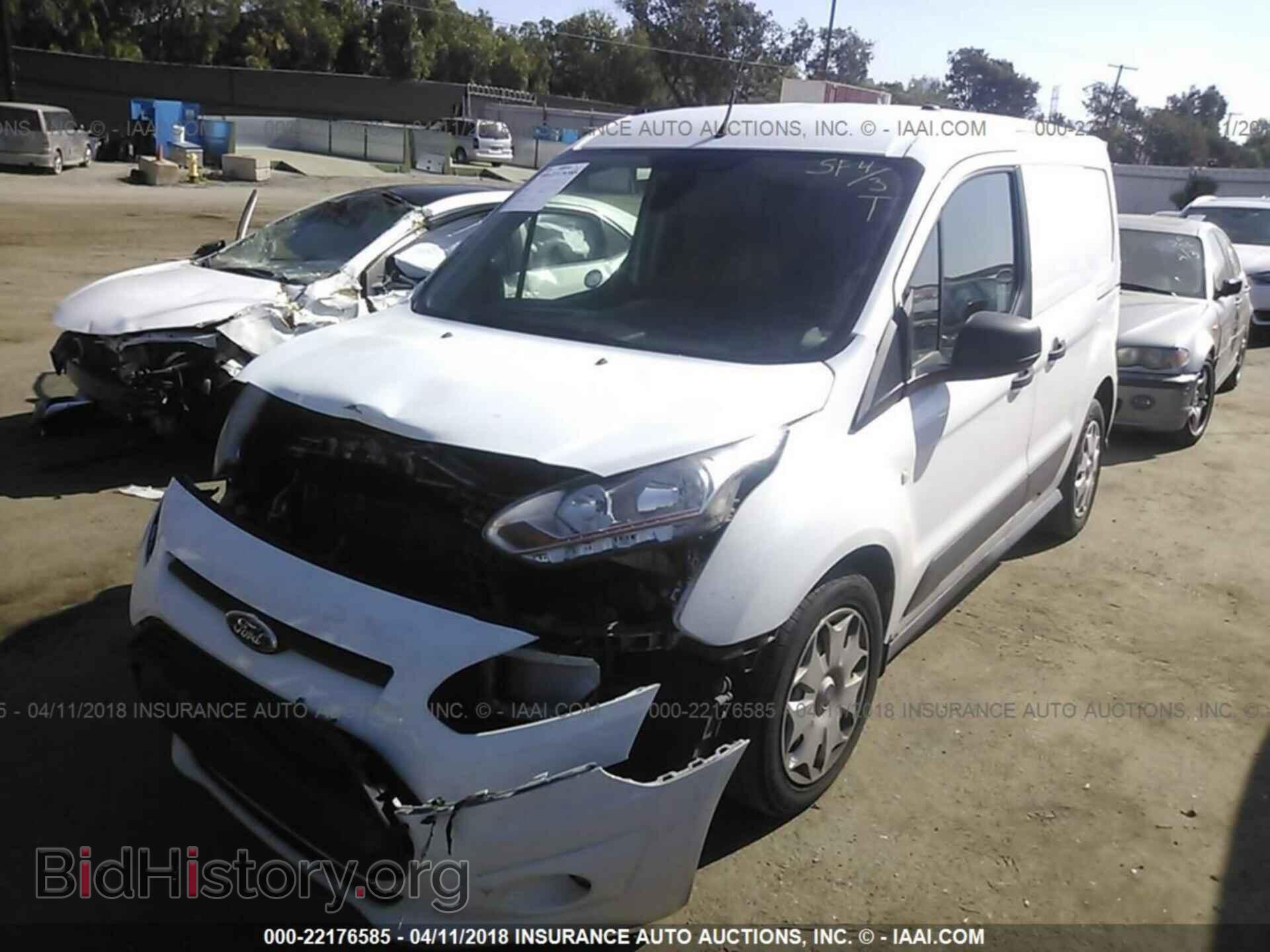 2014 Ford Transit - VIN: NM0LS6F76E1141037 - Фото 2
