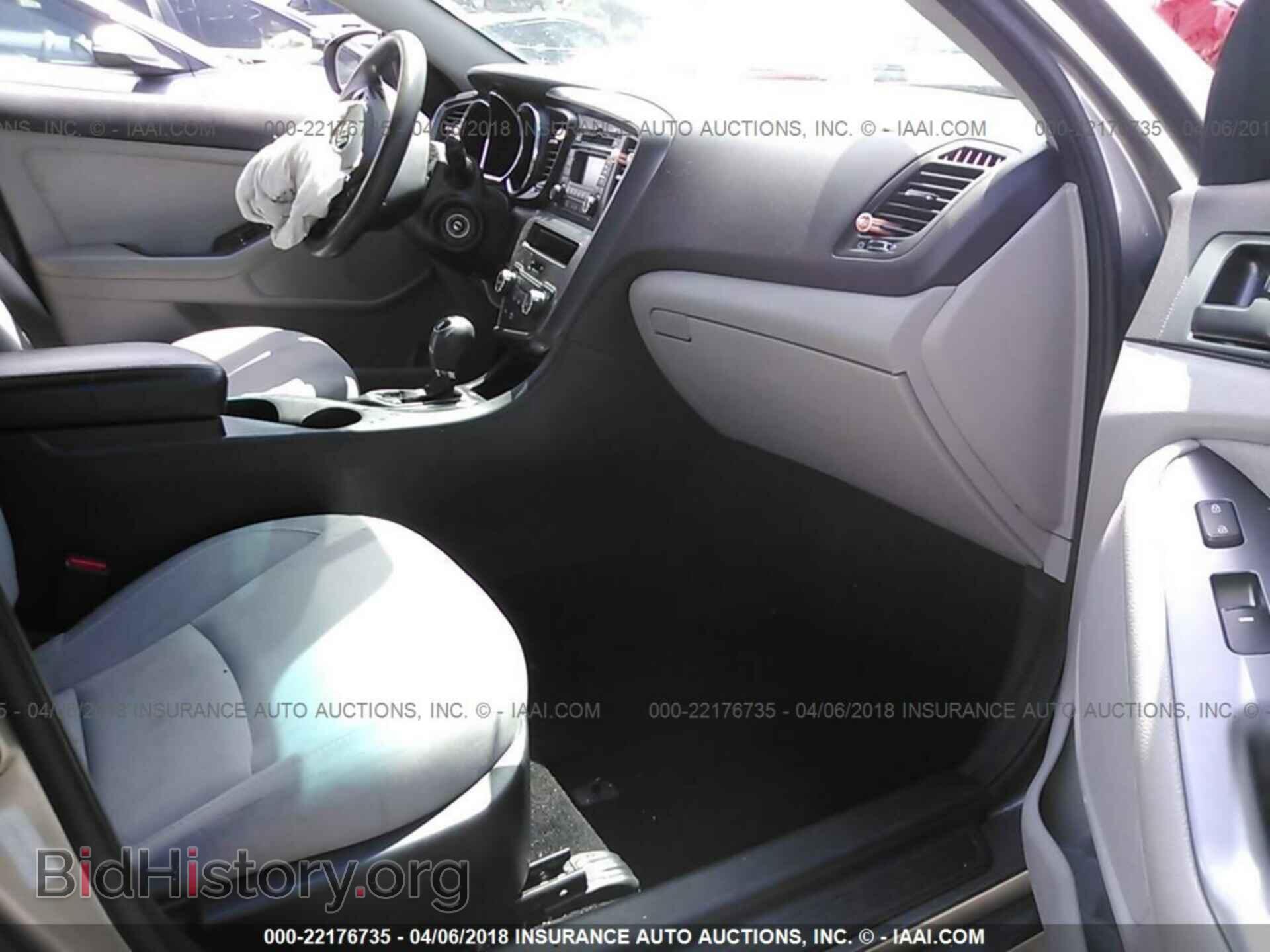 2013 Kia Optima - VIN: 5XXGM4A71DG189106 - Photo 5