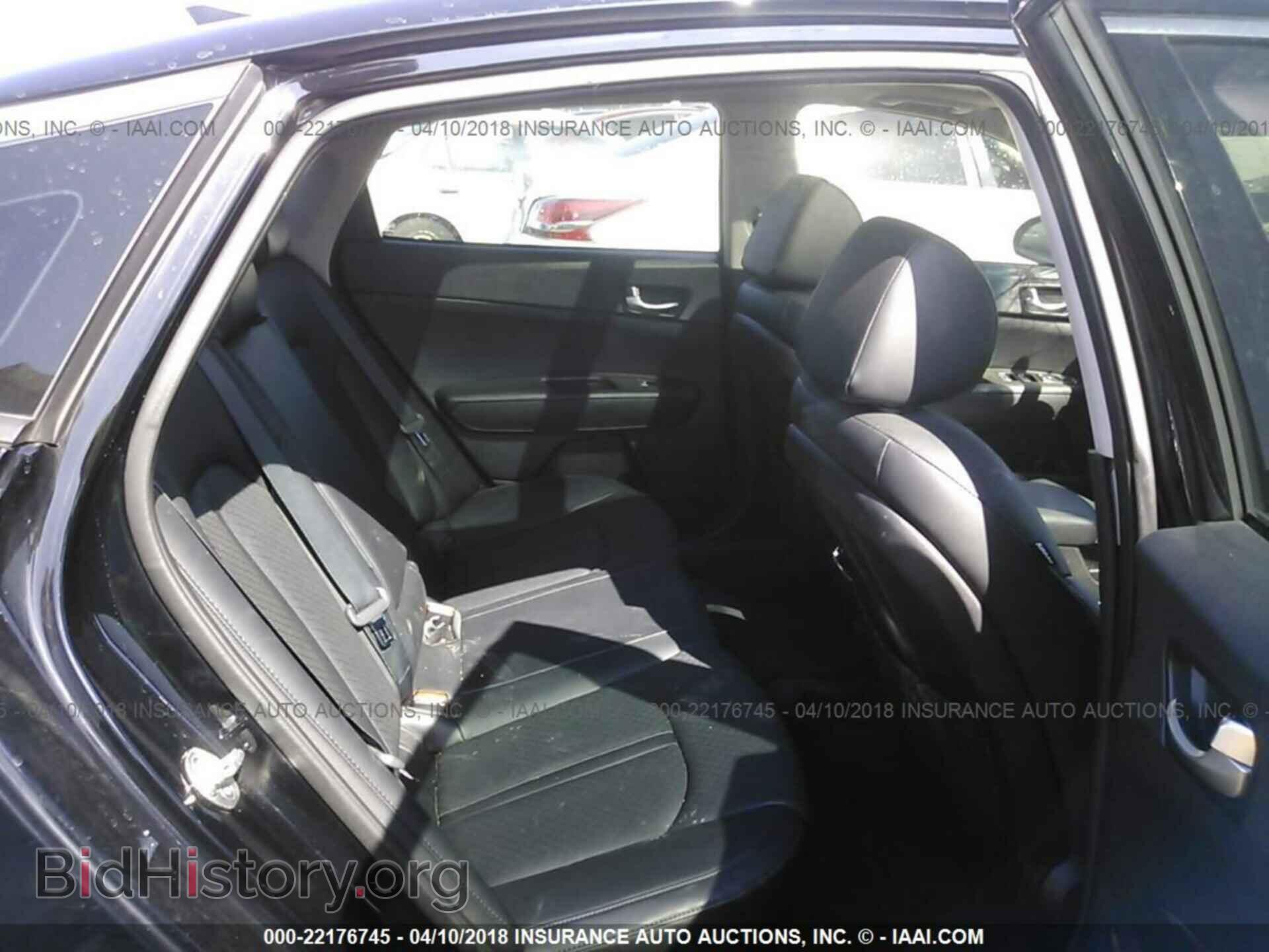 2016 Kia Optima - VIN: 5XXGU4L32GG034689 - Фото 8