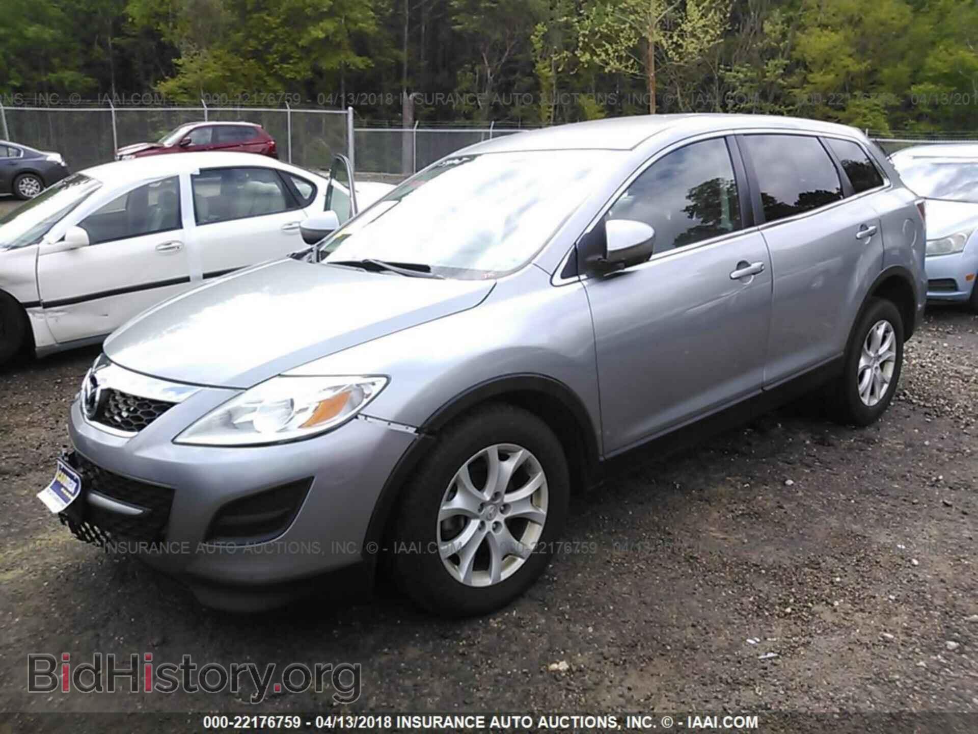 2012 Mazda Cx-9 - VIN: JM3TB2CAXC0339769 - Photo 2