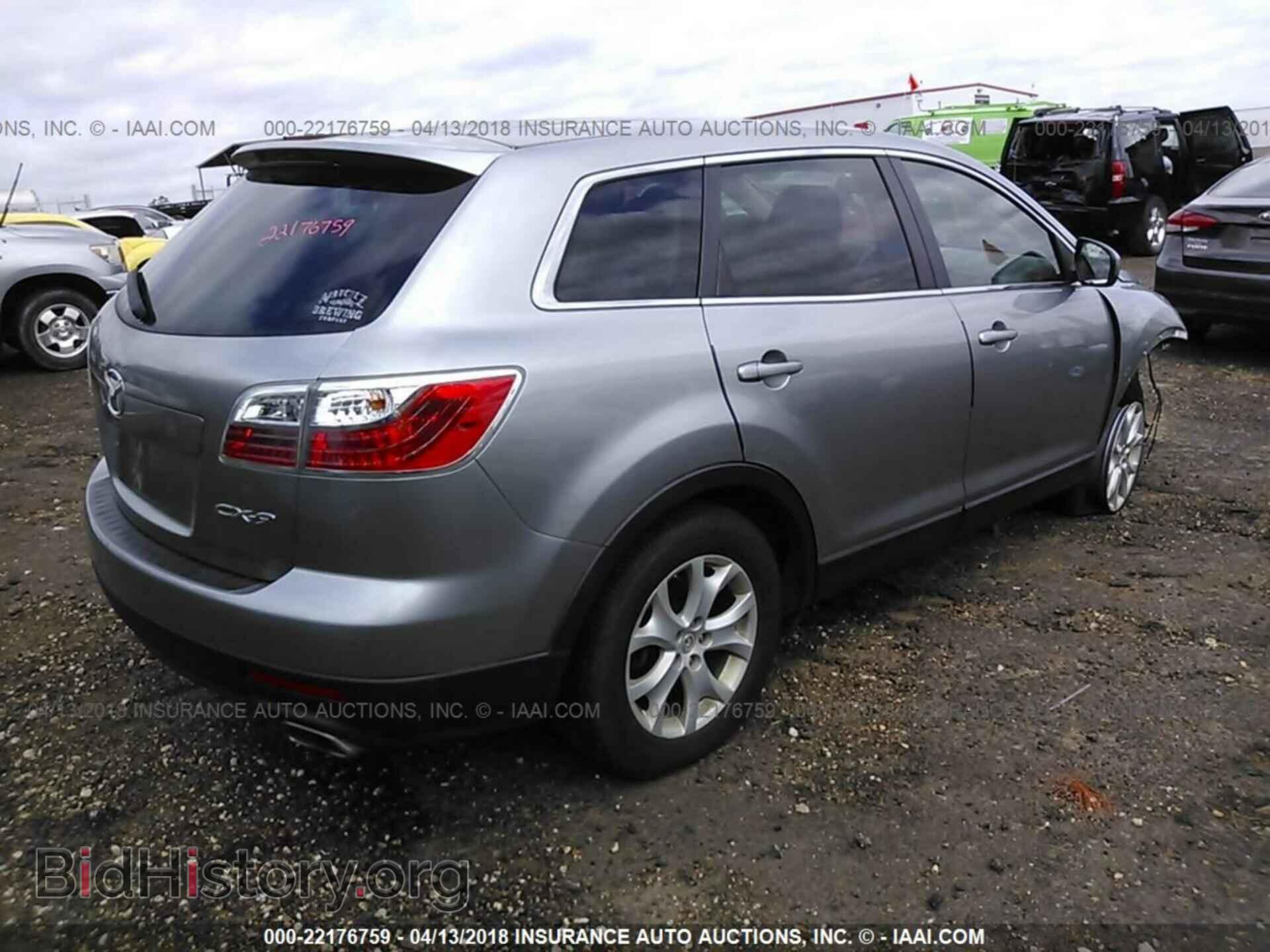 2012 Mazda Cx-9 - VIN: JM3TB2CAXC0339769 - Photo 4