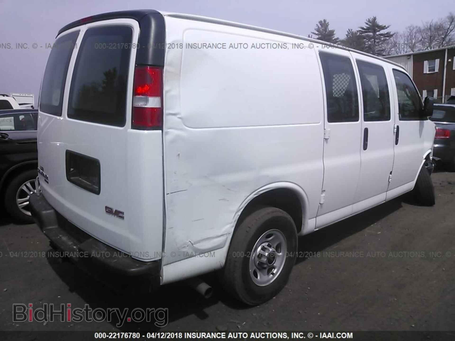2016 Gmc Savana - VIN: 1GTW7AFF2G1256734 - Фото 4